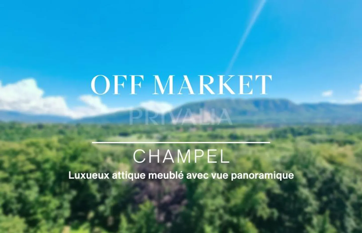 Luxuriöse möblierte Wohnung mit Panoramablick - Foto 1 von 2