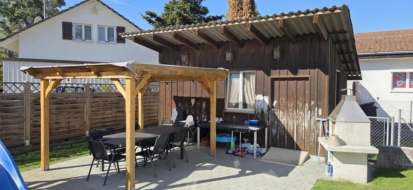 Maison individuelle bien entretenue avec grand jardin à Holziken - Photo 21 sur 28