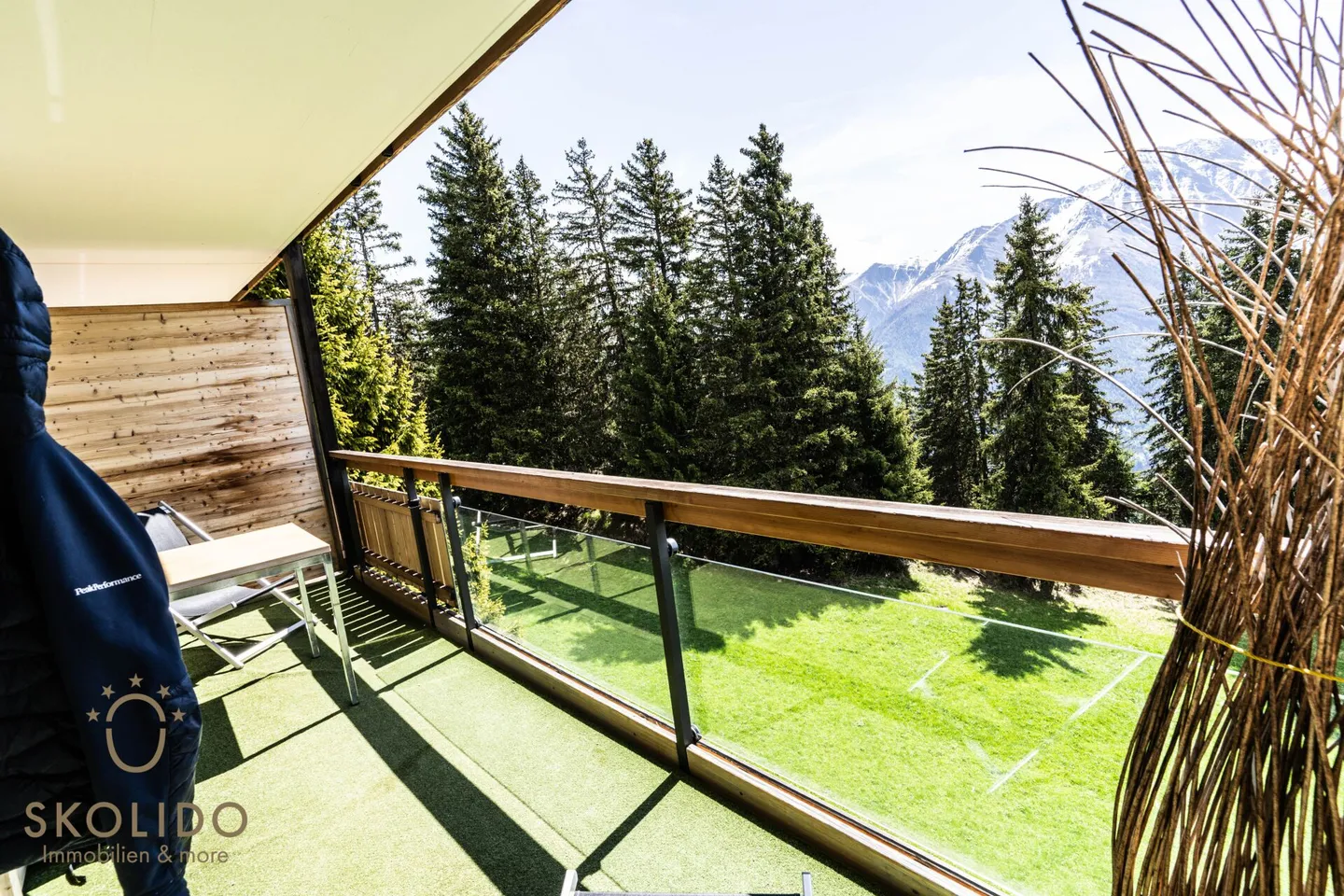 Ampio appartamento studio in posizione soleggiata con vista libera - Foto 20 di 26