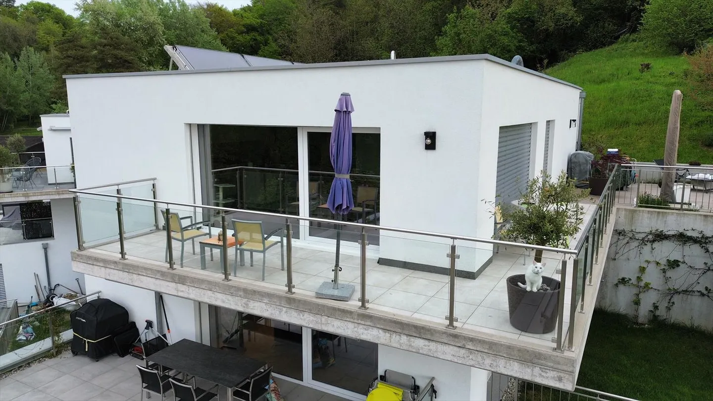 Wohnung mit Terrasse 3.5 Zimmer - Foto 3 von 9