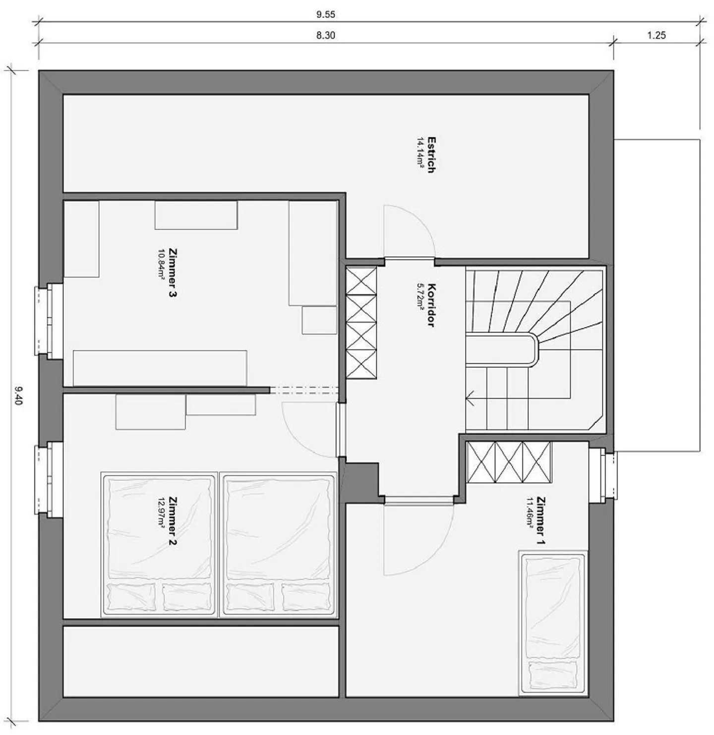 Maison individuelle bien entretenue avec grand jardin à Holziken - Photo 27 sur 28