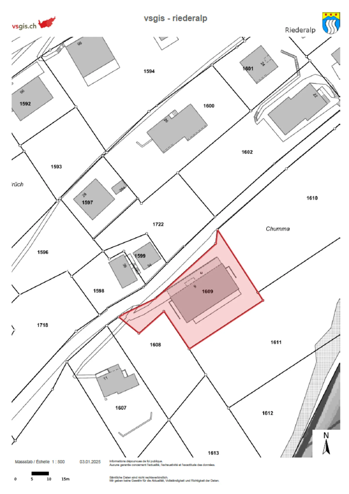Ampio appartamento studio in posizione soleggiata con vista libera - Foto 21 di 26
