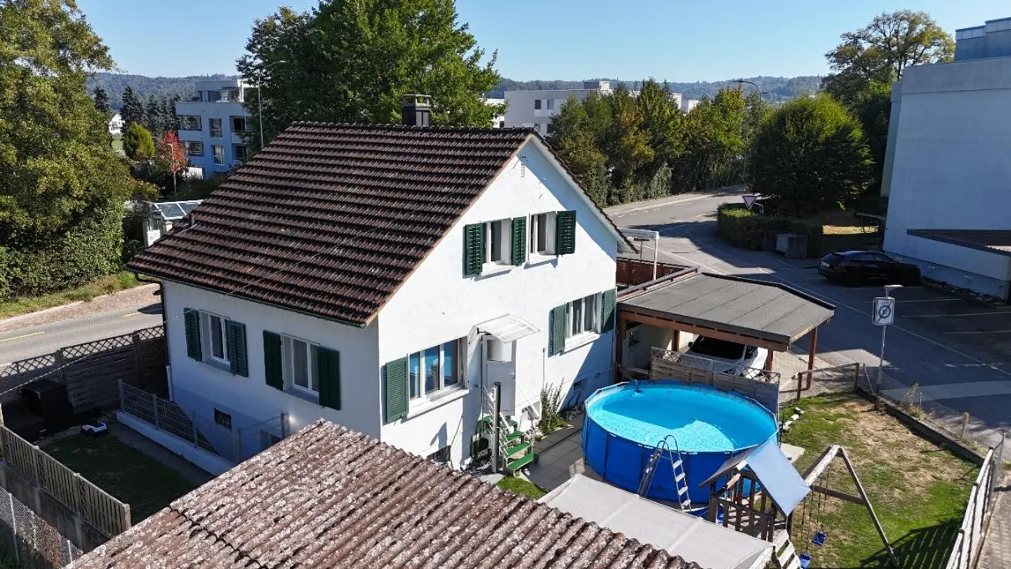 Maison individuelle bien entretenue avec grand jardin à Holziken - Photo 25 sur 28