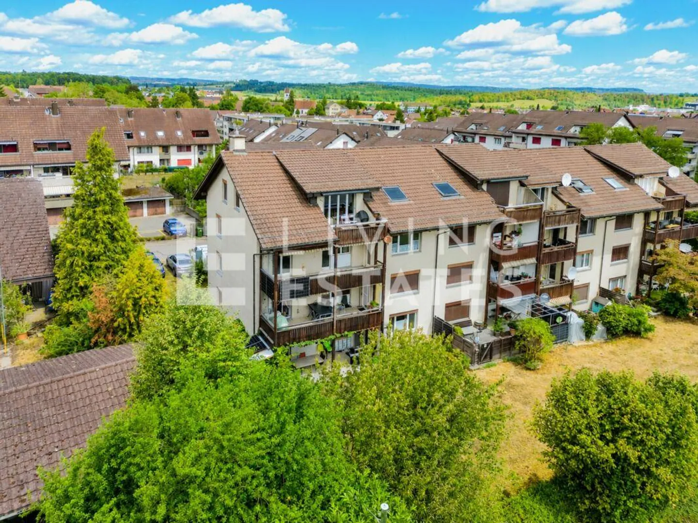 Modernes Apartment mit Balkonen - Foto 14 von 15