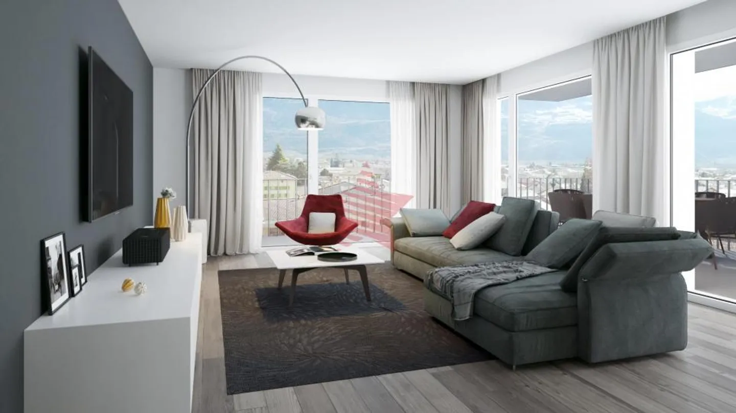 Lot A2 - 4.5 rooms with large balcony - Photo 9 of 13