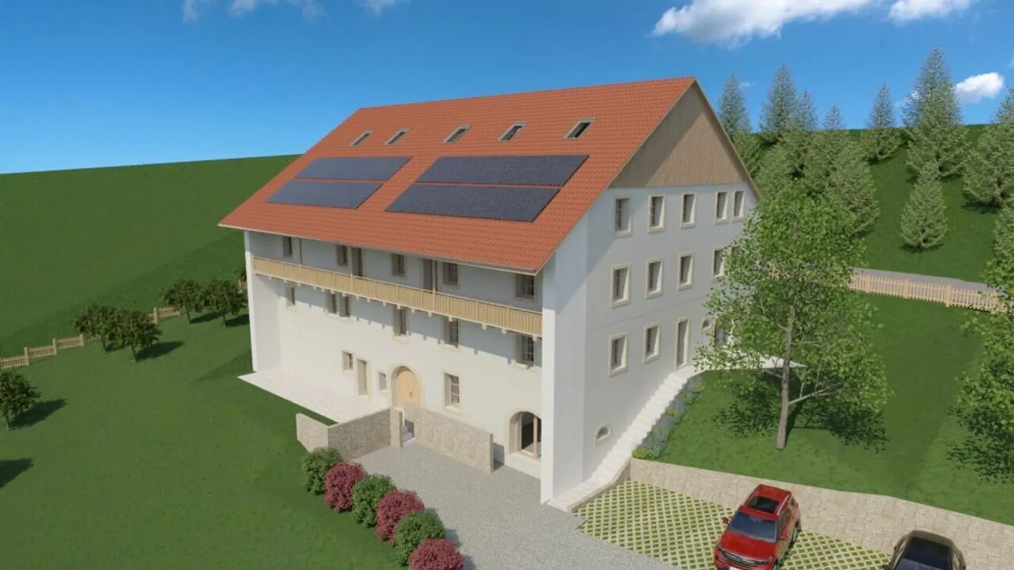 Magnifique projet de rénovation, bâtisse de caractère - Photo 2 sur 20