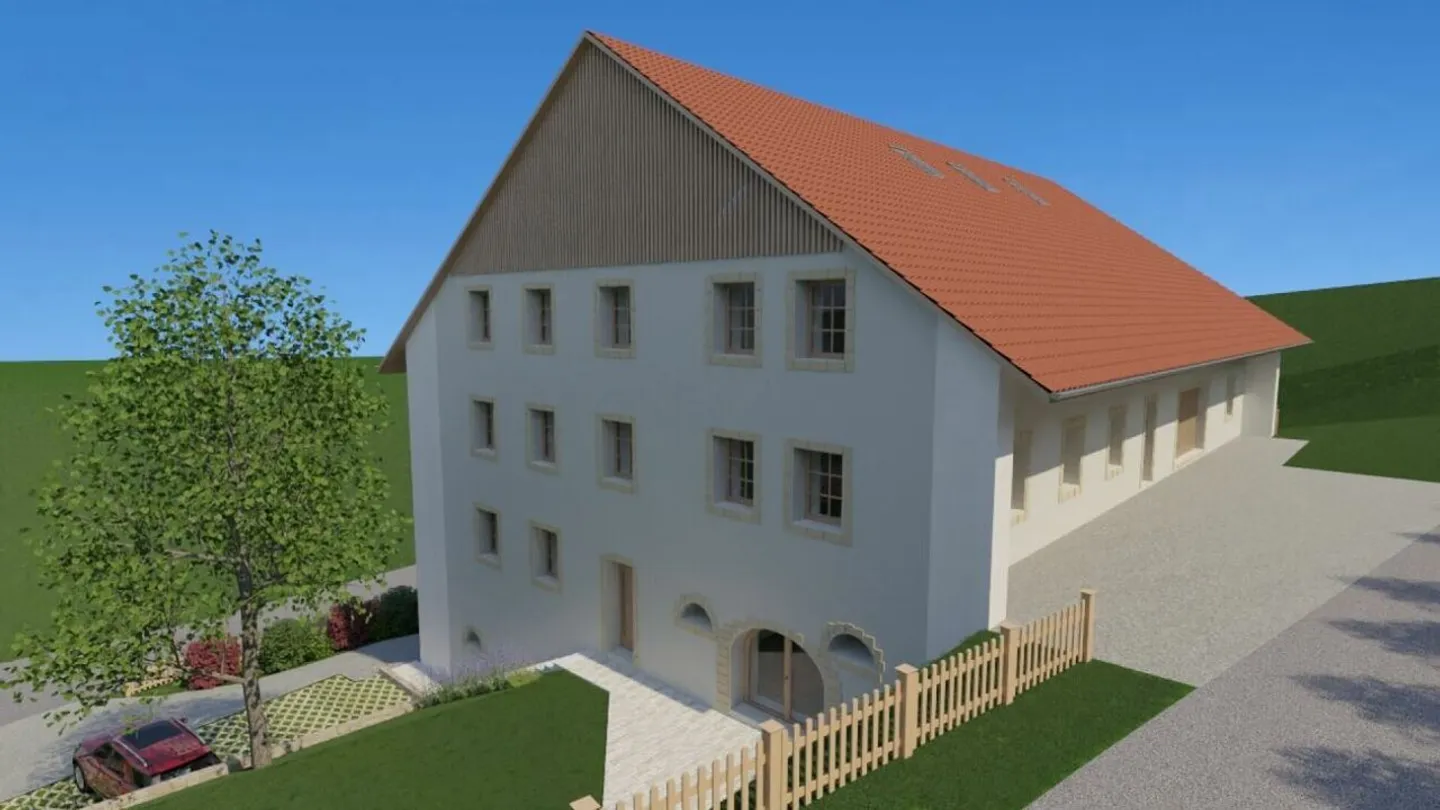 Magnifique projet de rénovation, bâtisse de caractère - Photo 5 sur 20