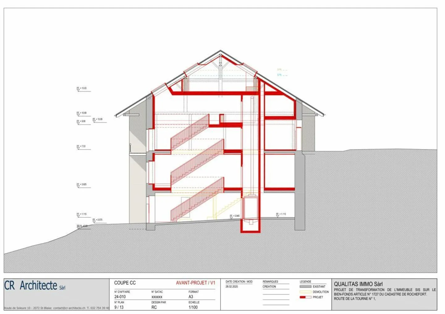 Magnifique projet de rénovation, bâtisse de caractère - Photo 8 sur 20