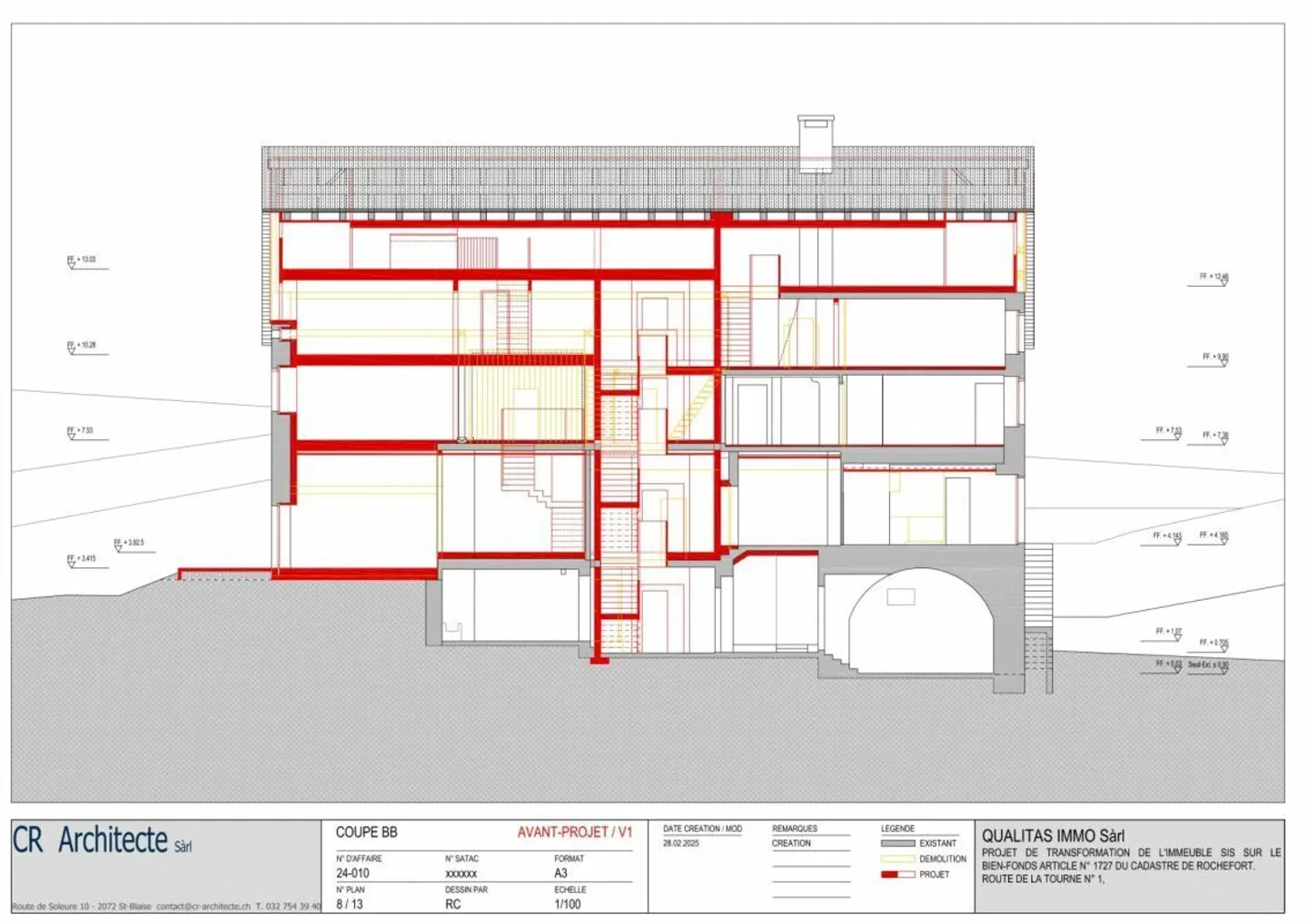 Magnifique projet de rénovation, bâtisse de caractère - Photo 9 sur 20