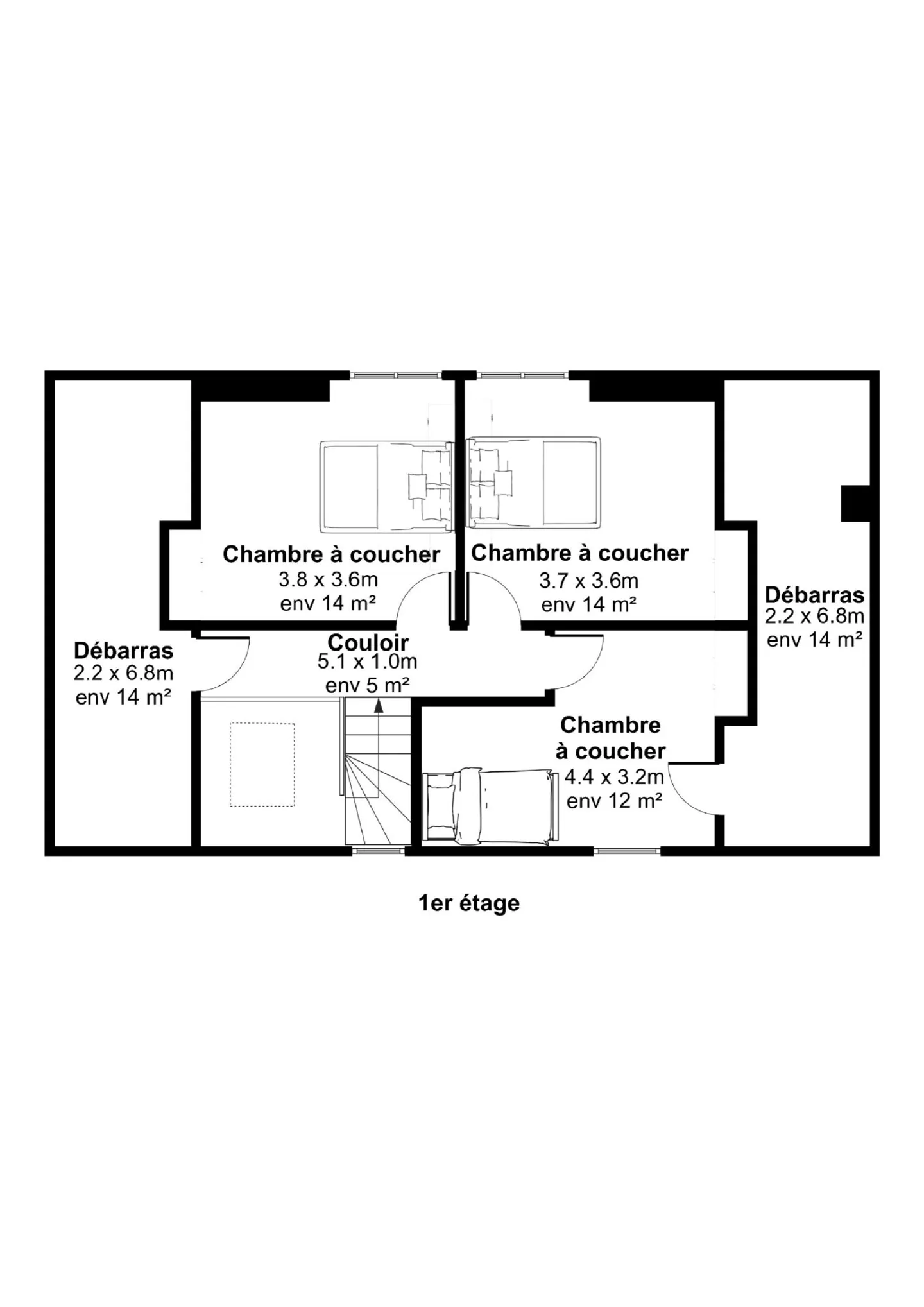 Individual villa with large plot - Single-family house with large garden - Photo 28 of 28