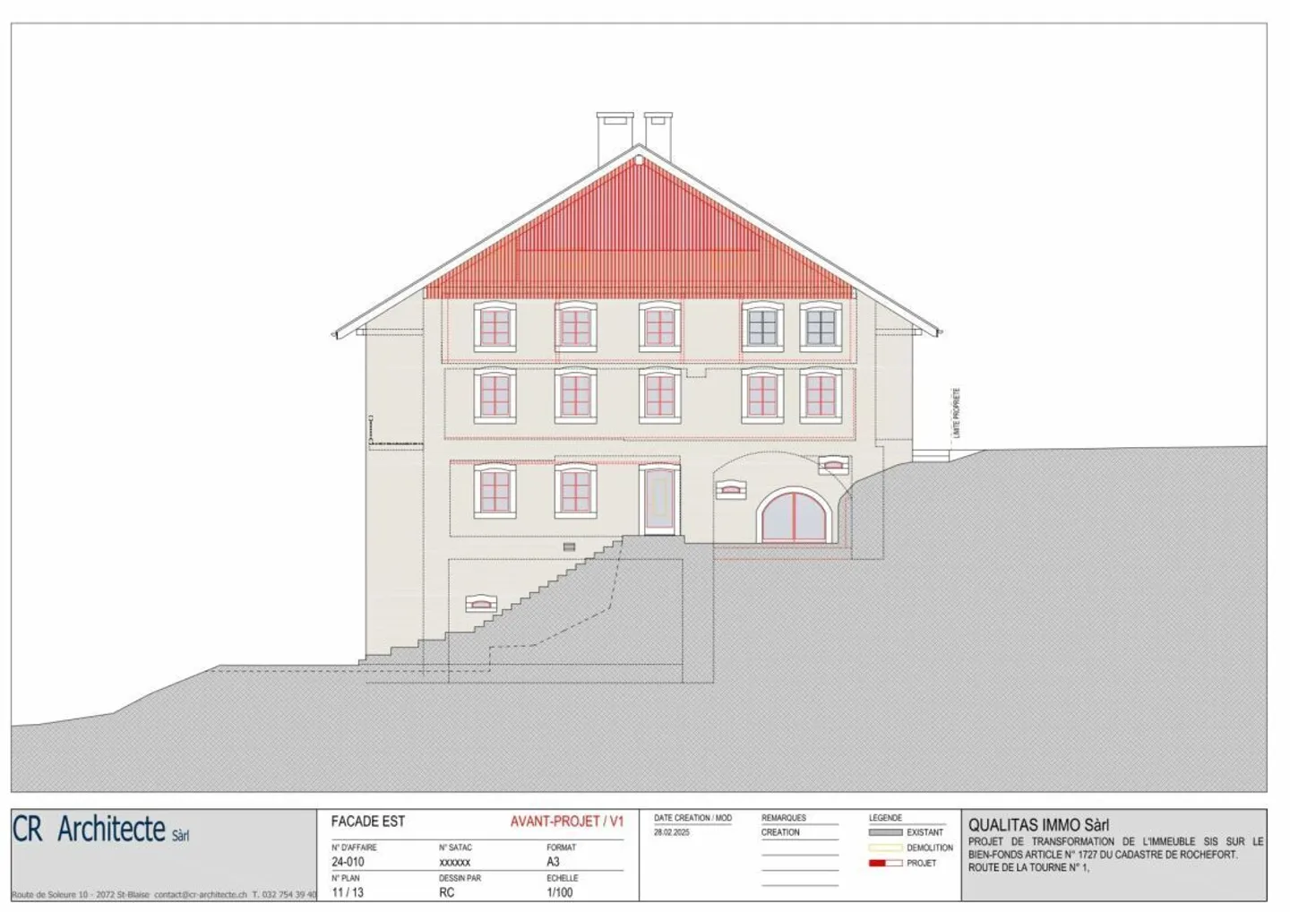 Magnifique projet de rénovation, bâtisse de caractère - Photo 10 sur 20