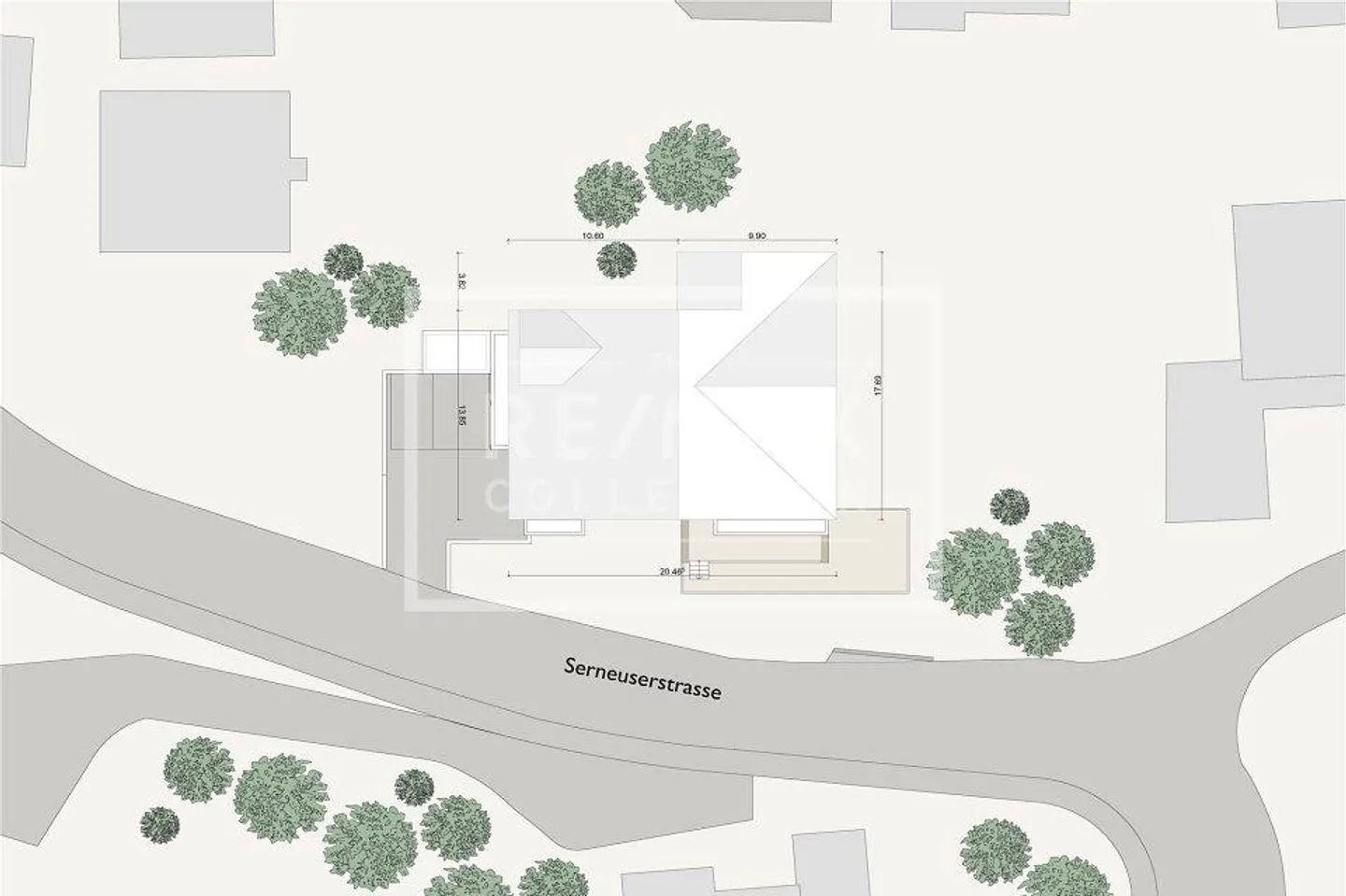 3½-Zimmer-Wohnung Neubau Ganschiersch - ERSTWOHNUNG - Foto 5 von 8
