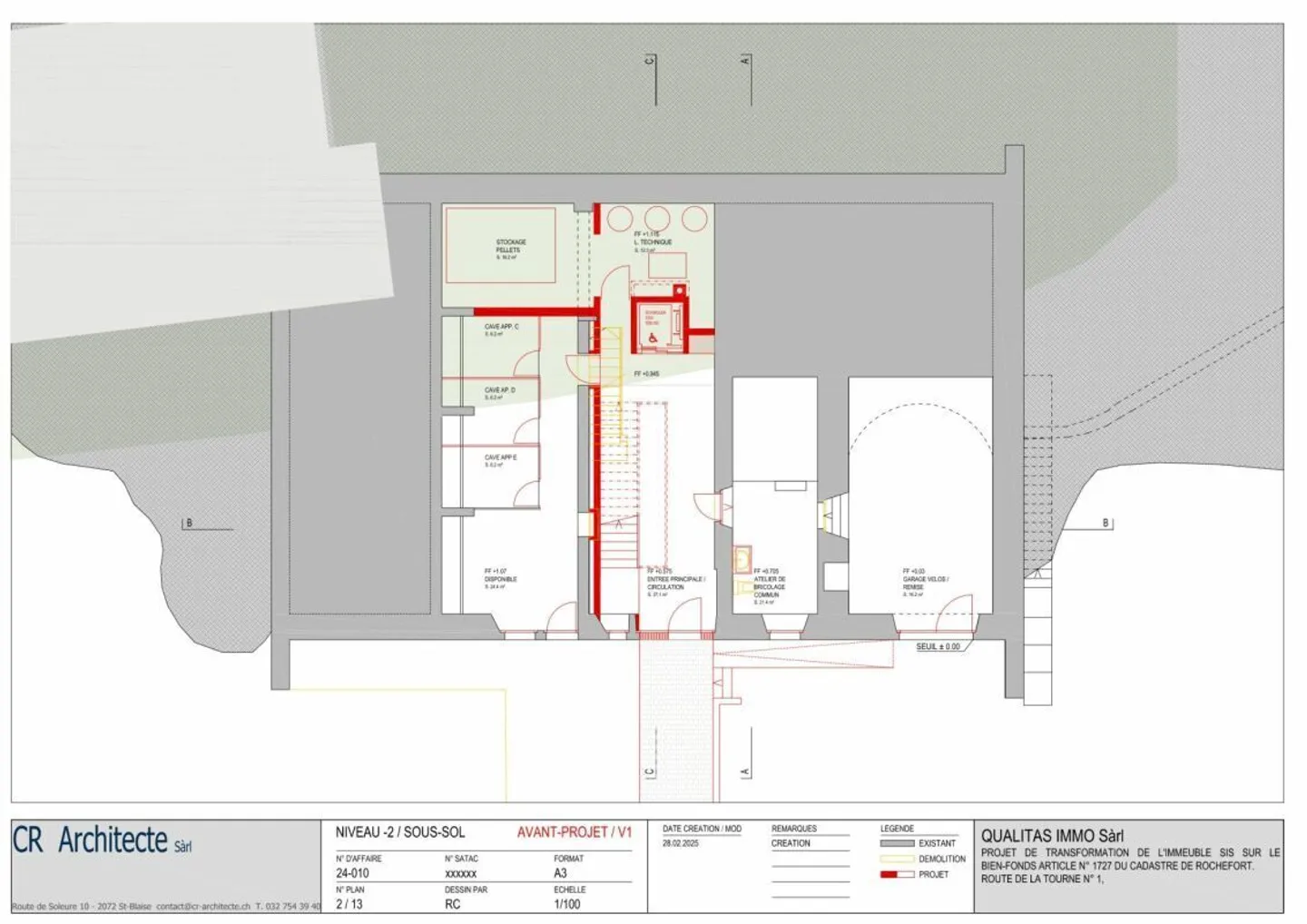 Magnifique projet de rénovation, bâtisse de caractère - Photo 18 sur 20
