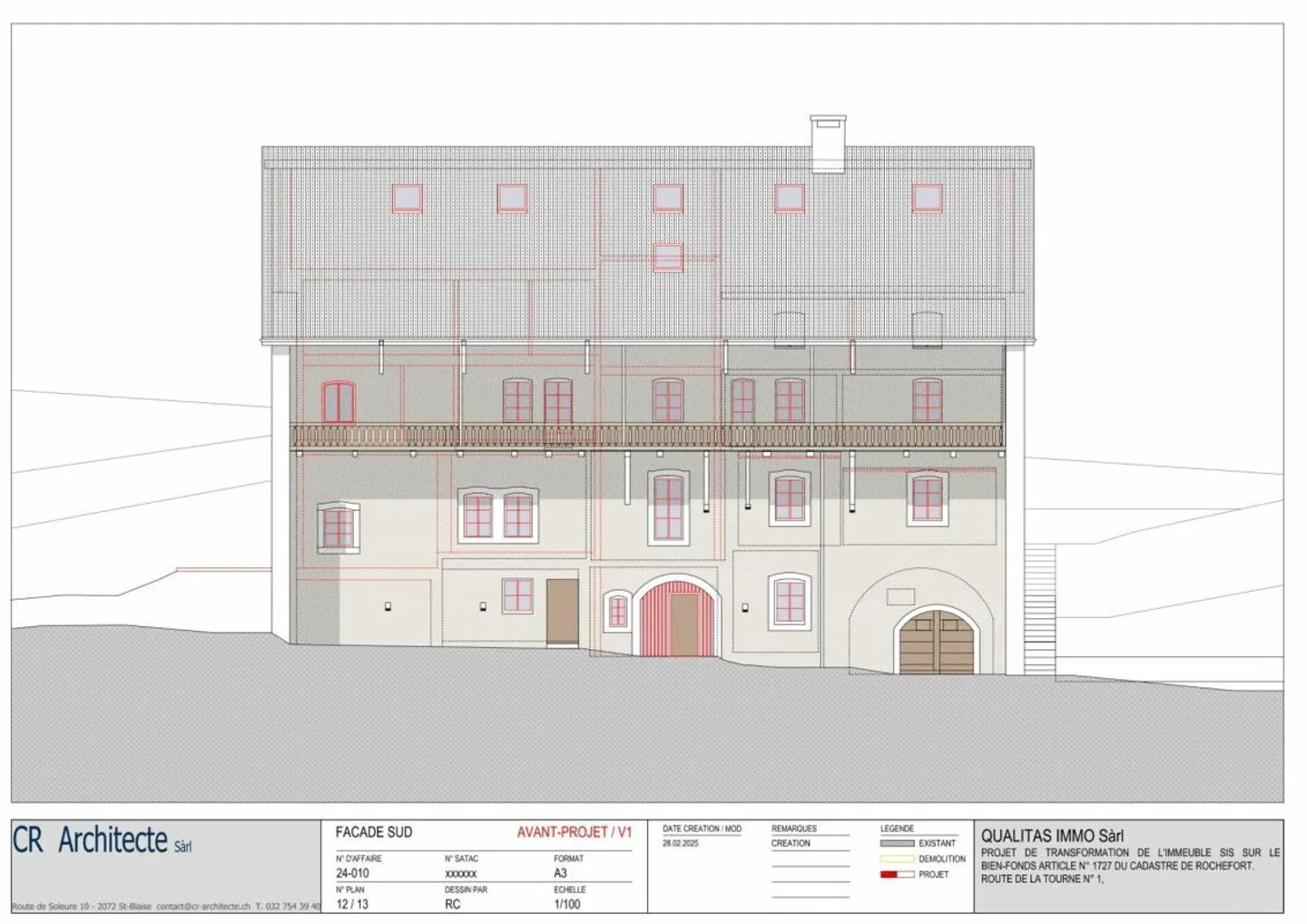 Magnifique projet de rénovation, bâtisse de caractère - Photo 19 sur 20