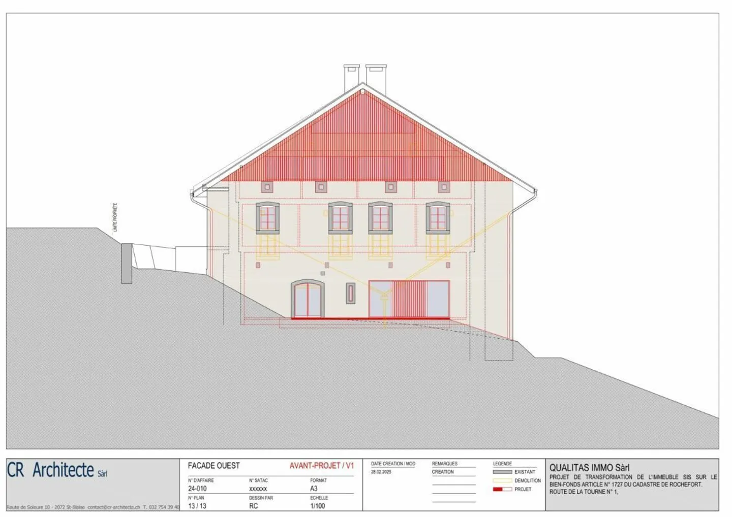Magnifique projet de rénovation, bâtisse de caractère - Photo 11 sur 20