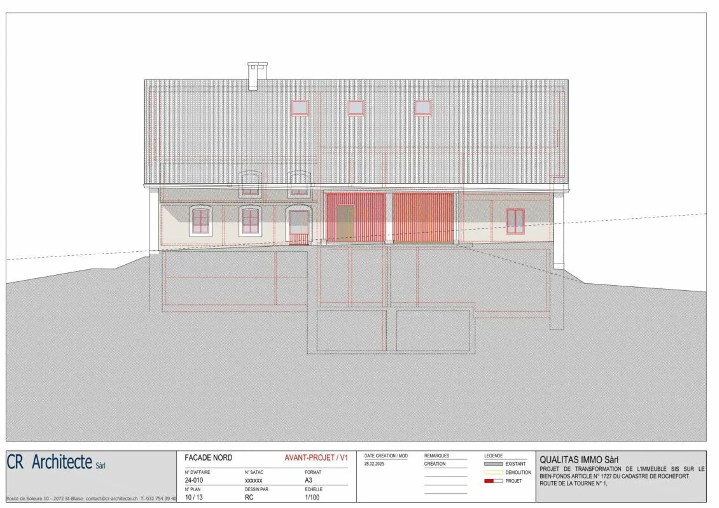 Magnifique projet de rénovation, bâtisse de caractère - Photo 13 sur 20