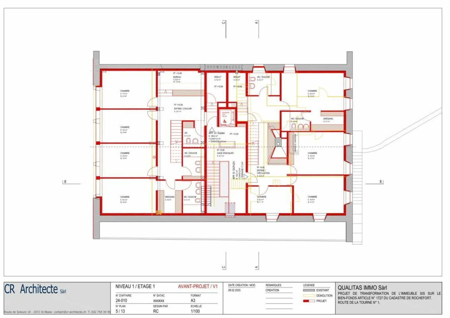 Magnifique projet de rénovation, bâtisse de caractère - Photo 14 sur 20