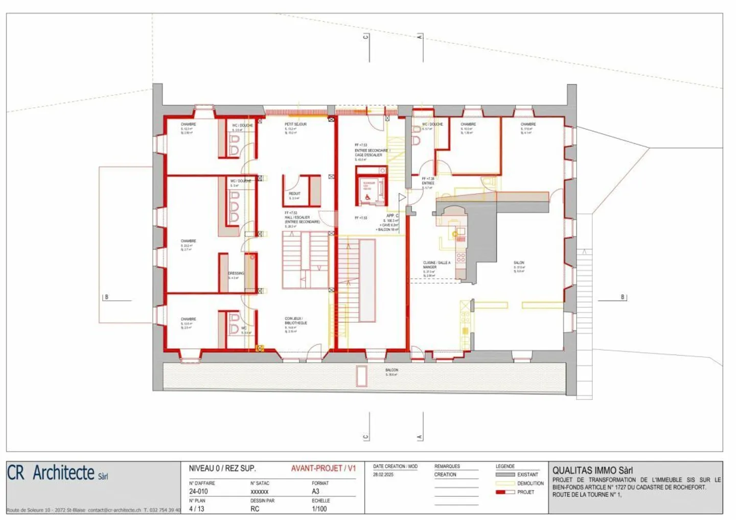 Magnifique projet de rénovation, bâtisse de caractère - Photo 15 sur 20