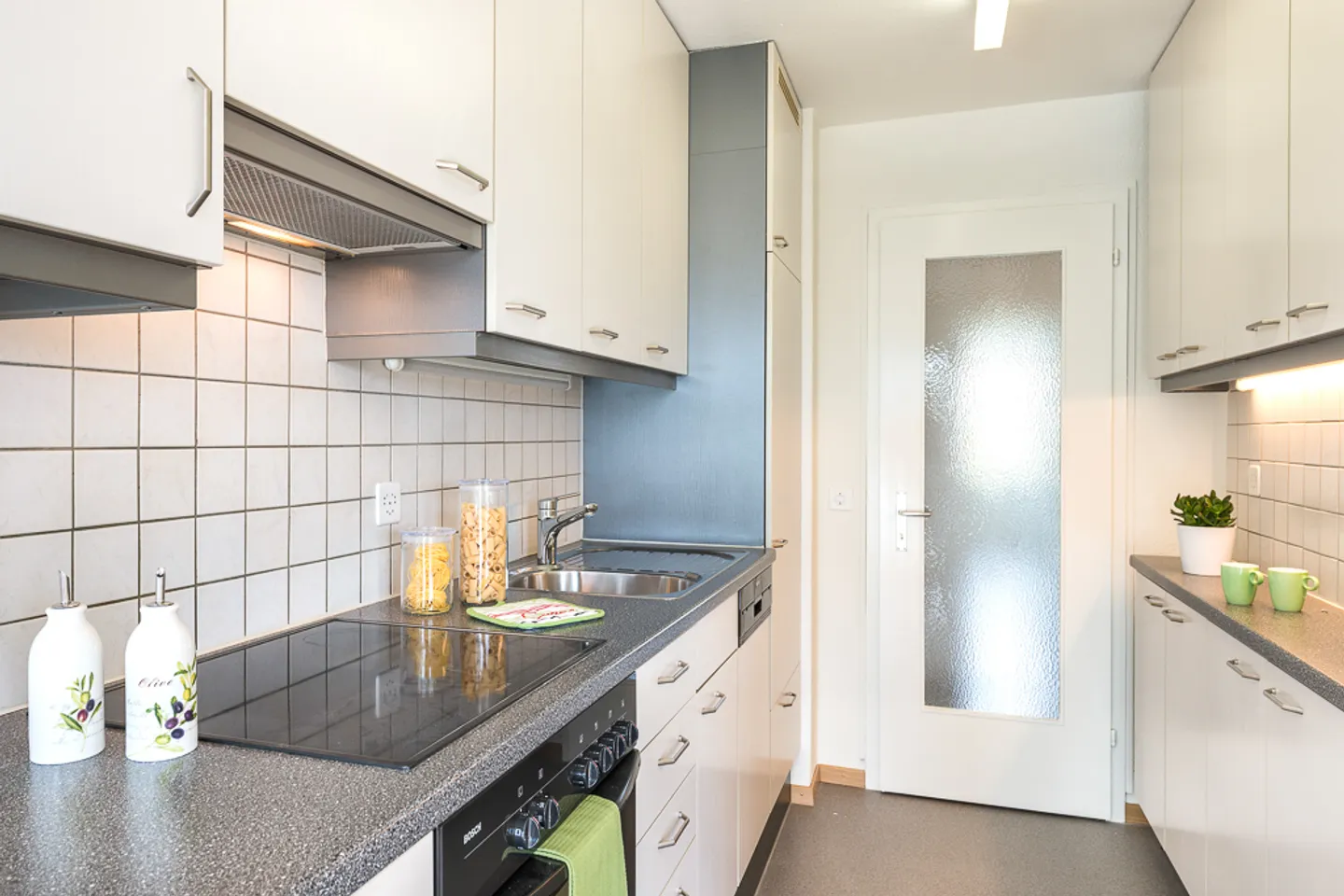 Familienfreundliche Wohnung mit idealen Verkehrsanbindungen sucht Sie. - Foto 2 di 7