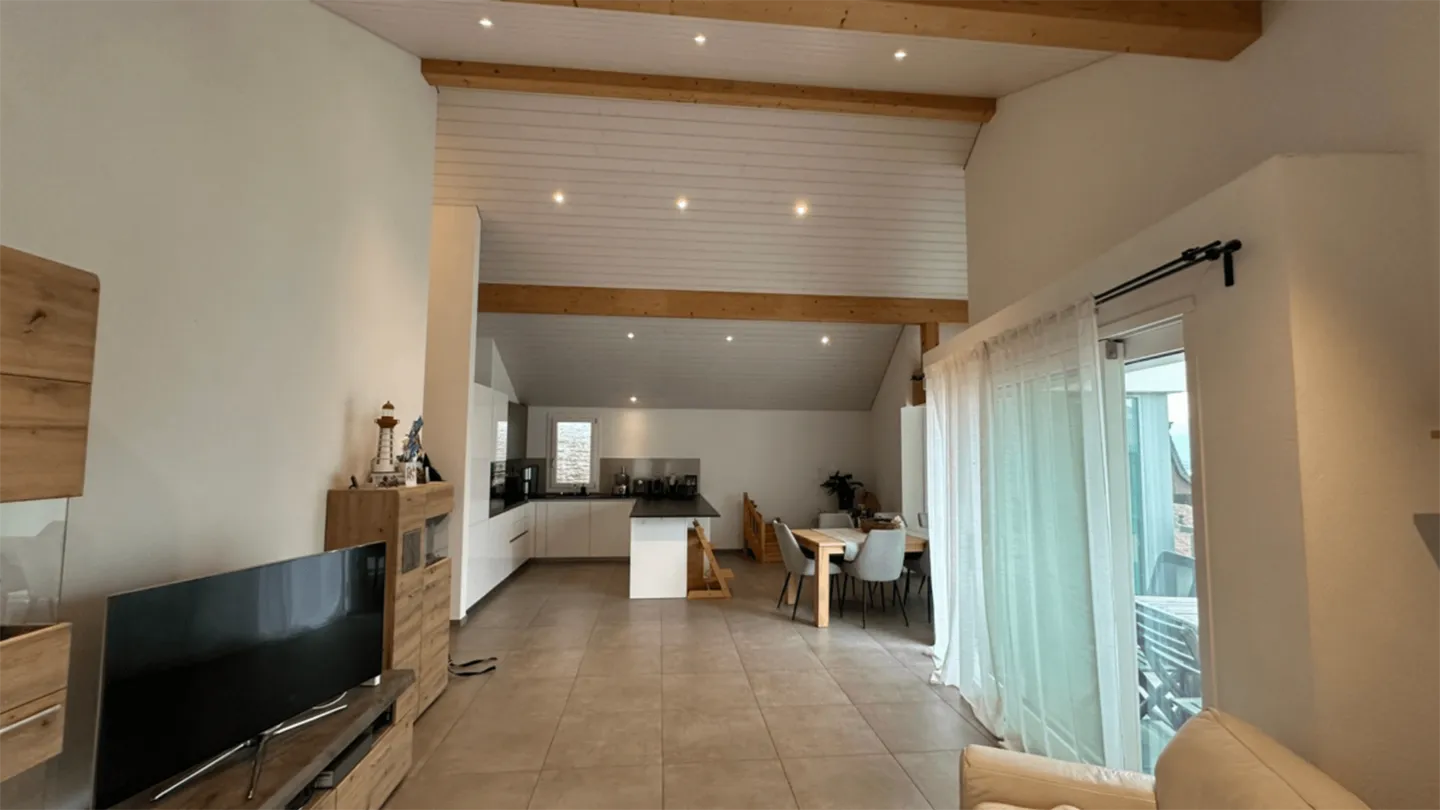 SAINT-LÉGIER - ROUTE DES DEUX-VILLAGES 10 - 4,5 ZIMMER WOHNUNG - Foto 2 von 9