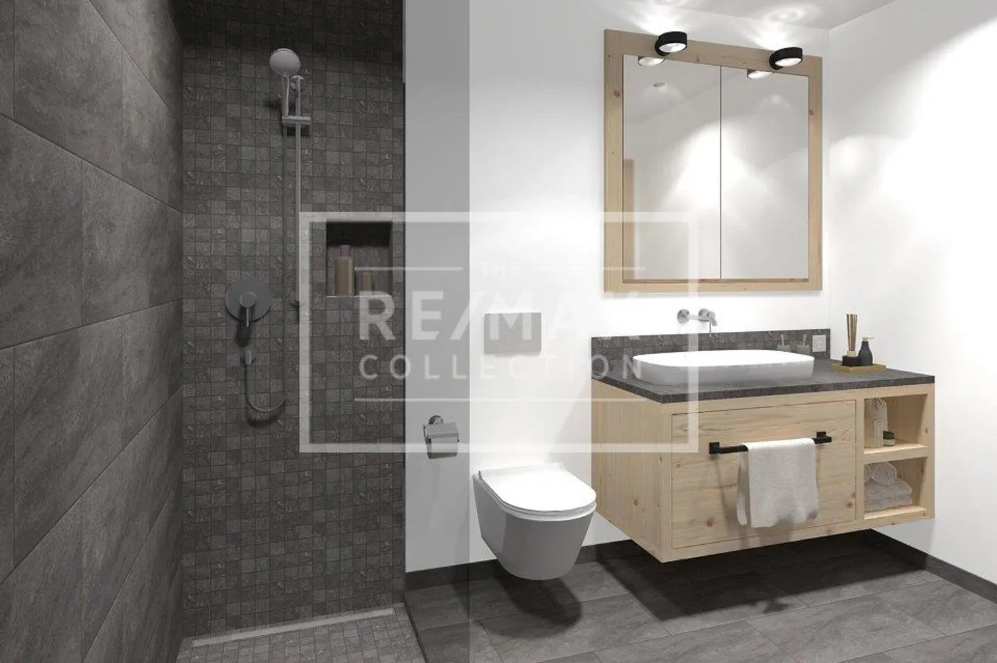 3½-Zimmer-Wohnung Neubau Ganschiersch - ERSTWOHNUNG - Foto 8 von 8