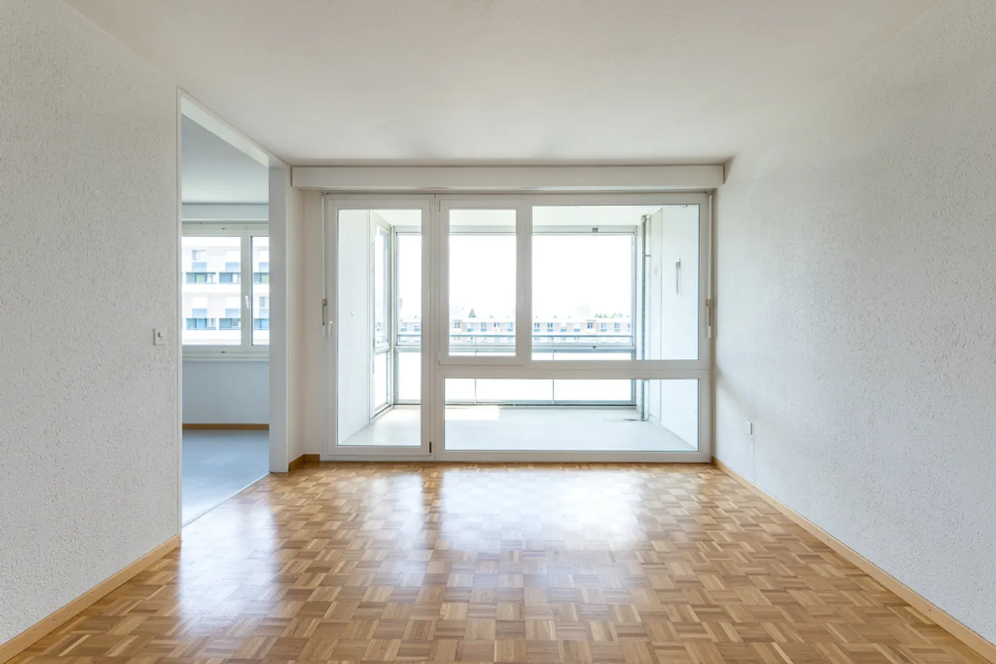 Familienfreundliche Wohnung mit idealen Verkehrsanbindungen sucht Sie. - Foto 4 di 7
