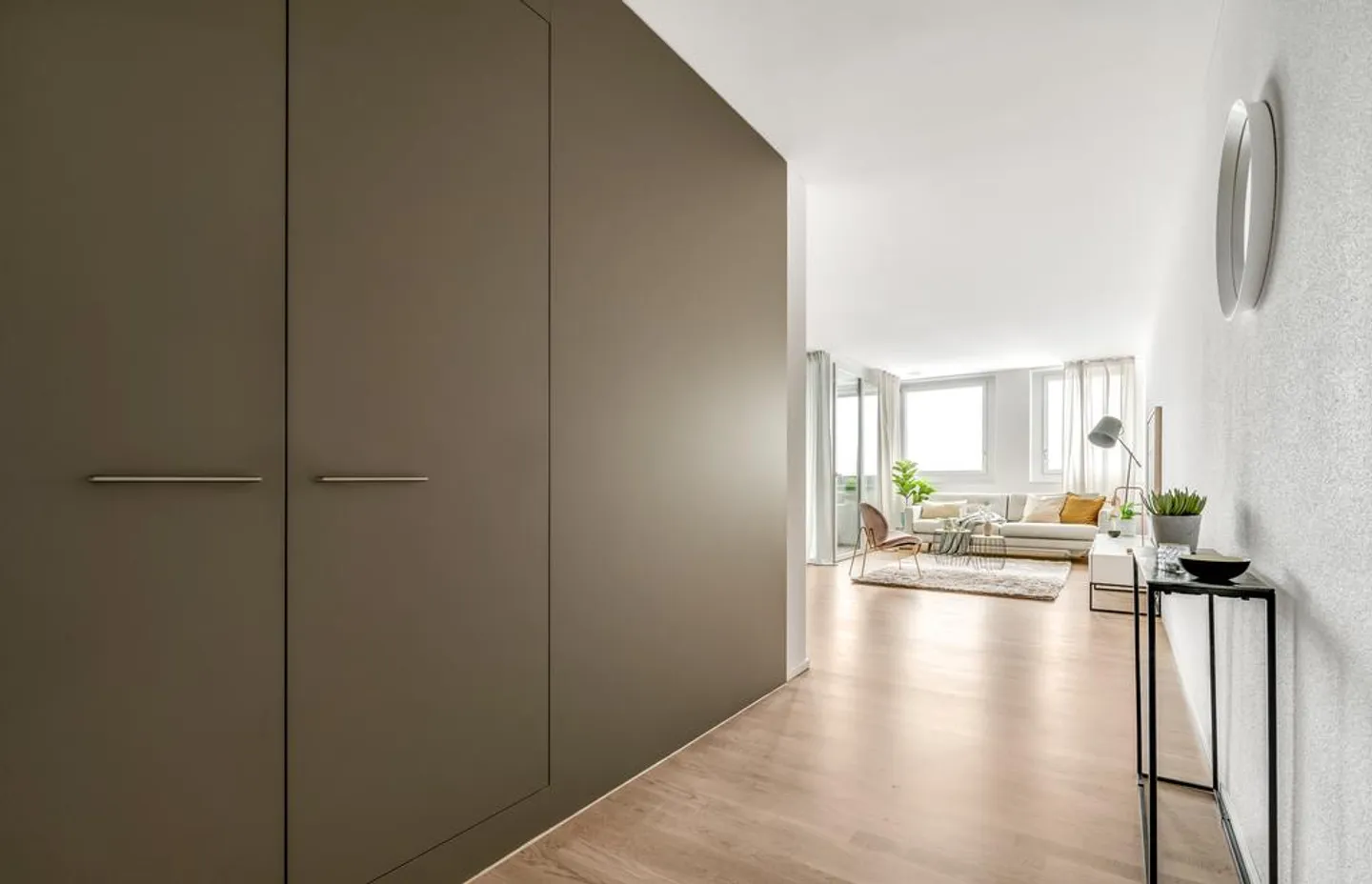 Stilvolles Wohnen über Kriens - Foto 5 von 10