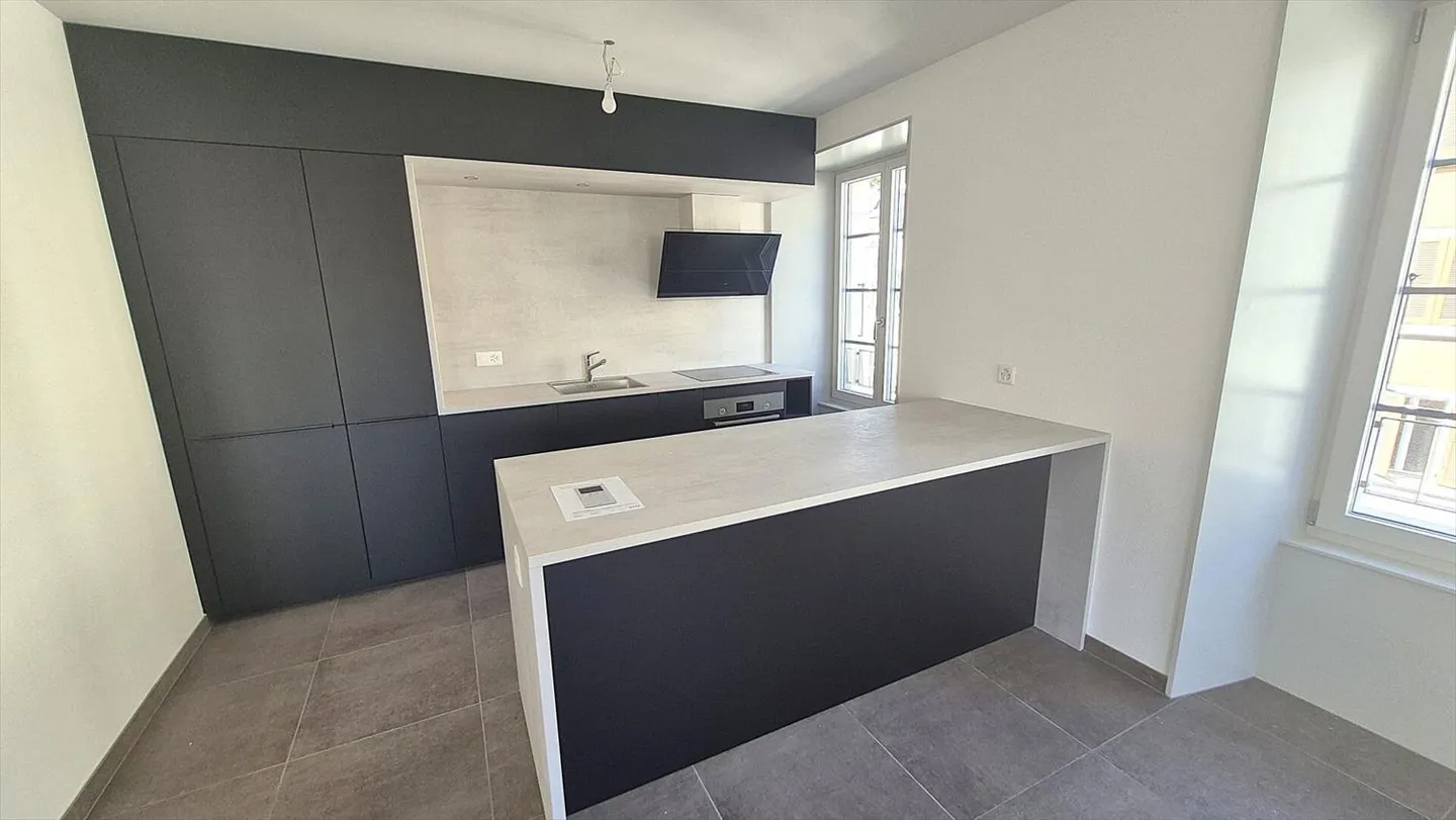 1° affitto: magnifico appartamento nuovo di 3,5 locali a Locle - Foto 2 di 13