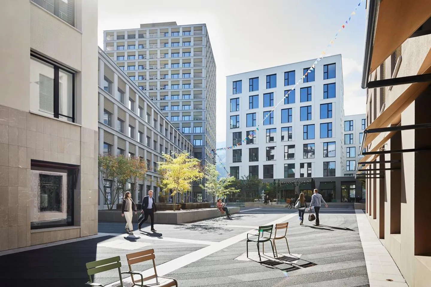 Stilvolles Wohnen über Kriens - Foto 10 von 10