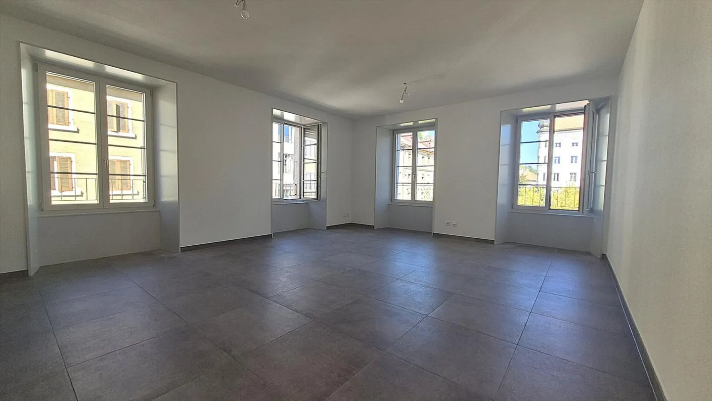1° affitto: magnifico appartamento nuovo di 3,5 locali a Locle - Foto 5 di 13
