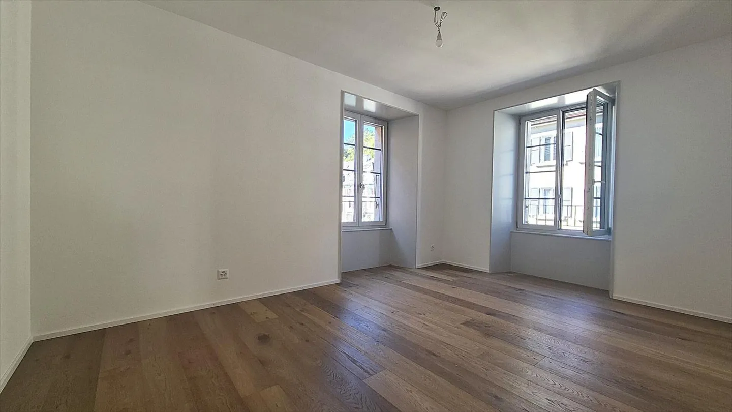 1° affitto: magnifico appartamento nuovo di 3,5 locali a Locle - Foto 8 di 13