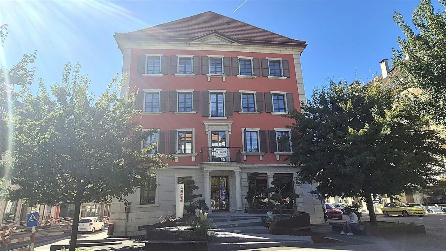 1° affitto: magnifico appartamento nuovo di 3,5 locali a Locle - Foto 13 di 13