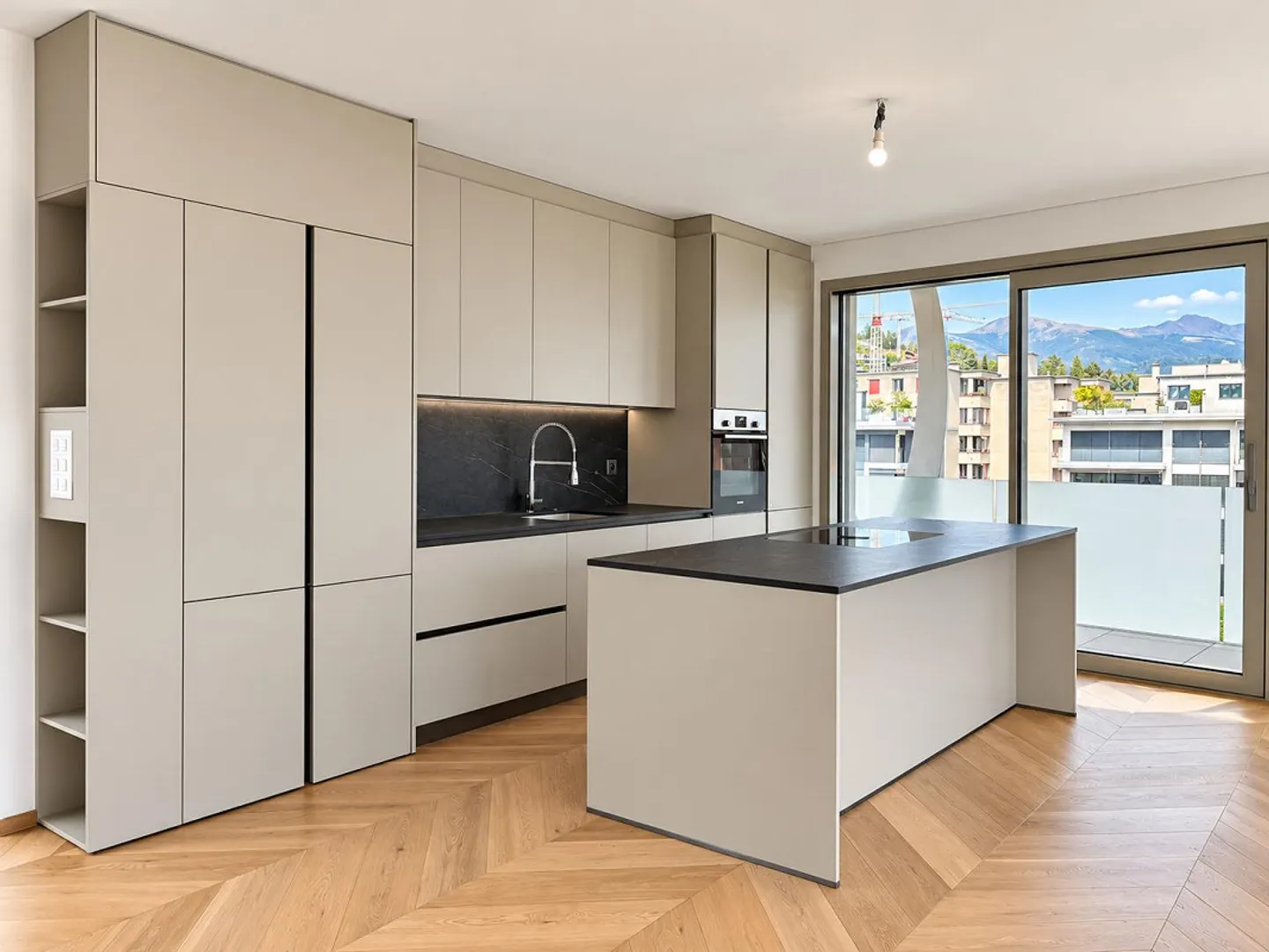 Penthouse mit Seeblick - Foto 2 von 9