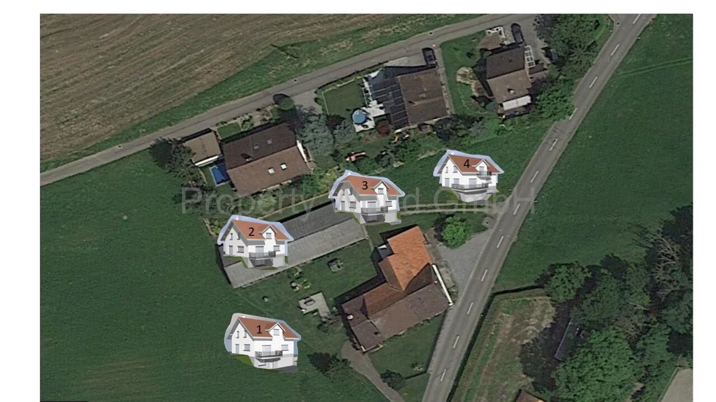 Nuovo progetto di costruzione a Lamperswil - Vivere in armonia con la natura - Foto 3 di 9