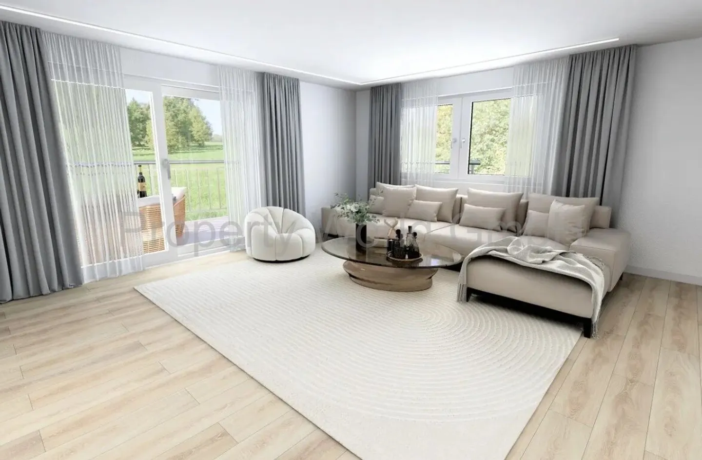 Nuovo progetto di costruzione a Lamperswil - Vivere in armonia con la natura - Foto 6 di 9