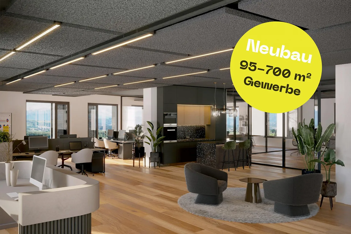 Attractive Commercial Spaces - Flexibly Combinable - Photo 1 of 3