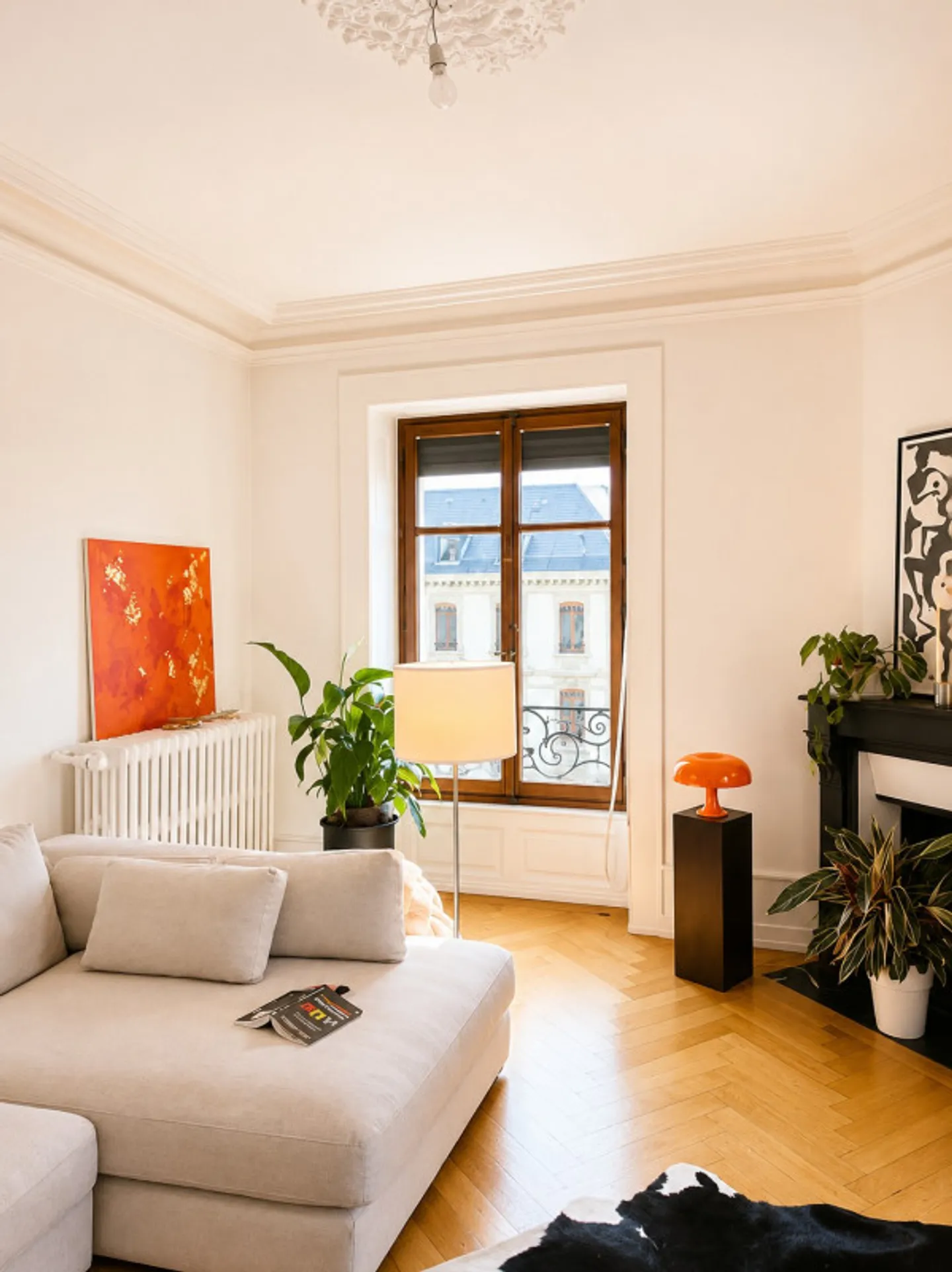 Charmantes Wohnung in Genf - Foto 2 von 6