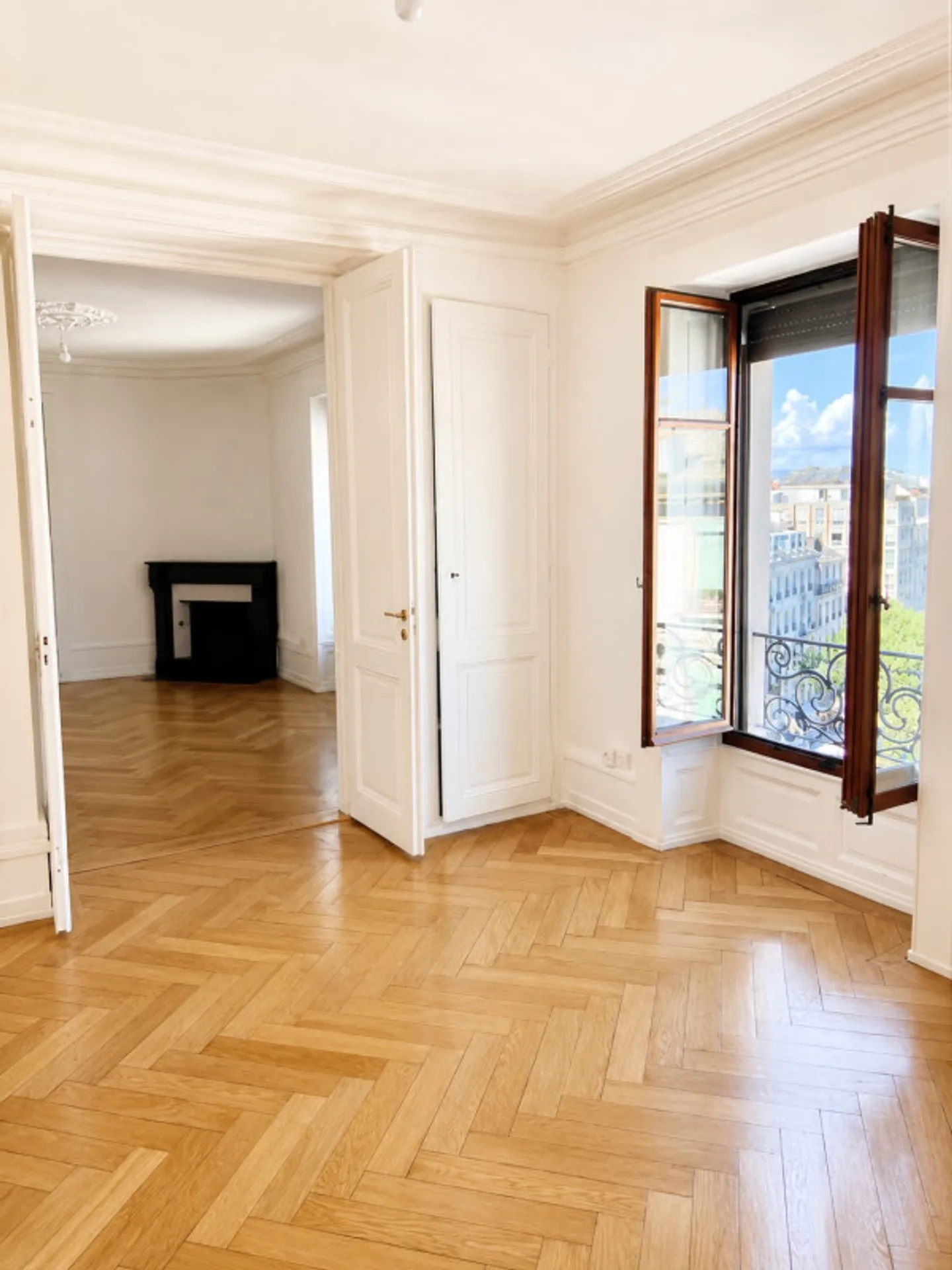 Charmantes Wohnung in Genf - Foto 3 von 6