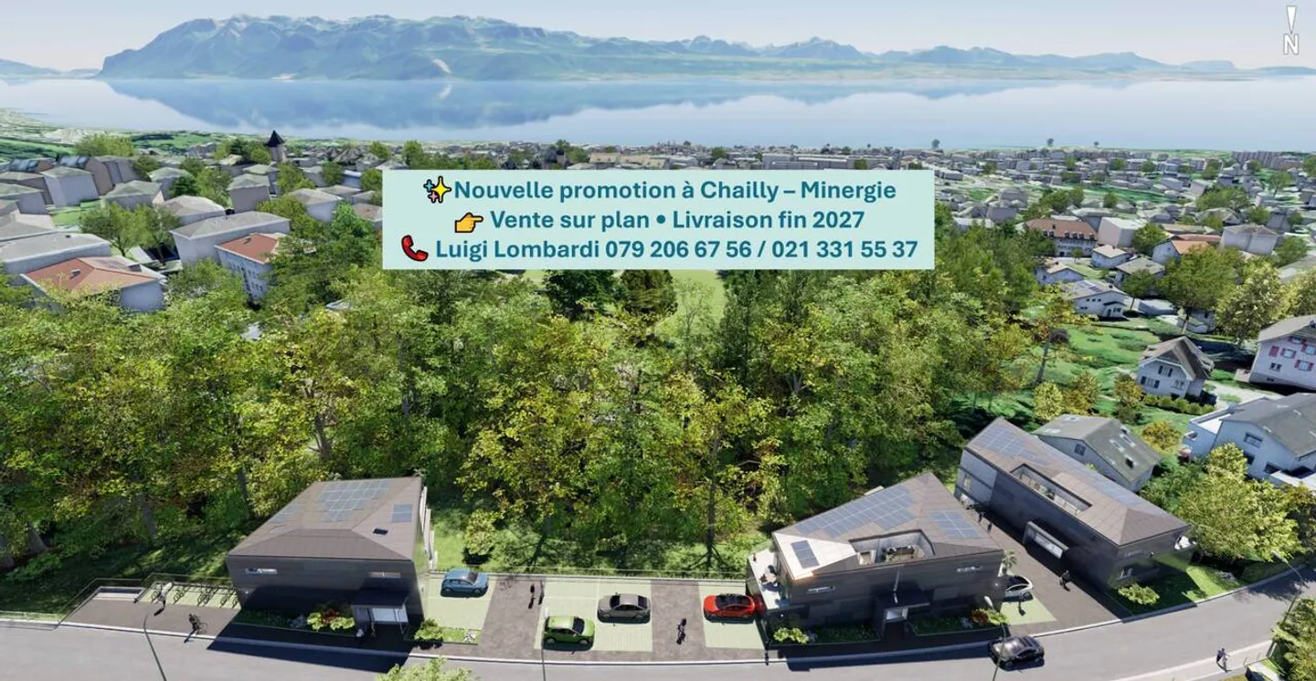 New promotion in Chailly - Elegant 4.5 rooms - Photo 1 of 6