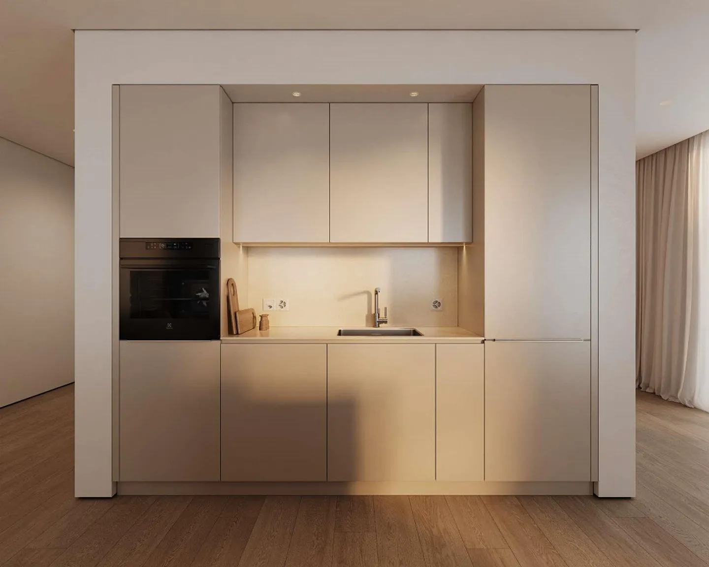 Luxury Attic Apartment by Lake - Photo 4 of 13