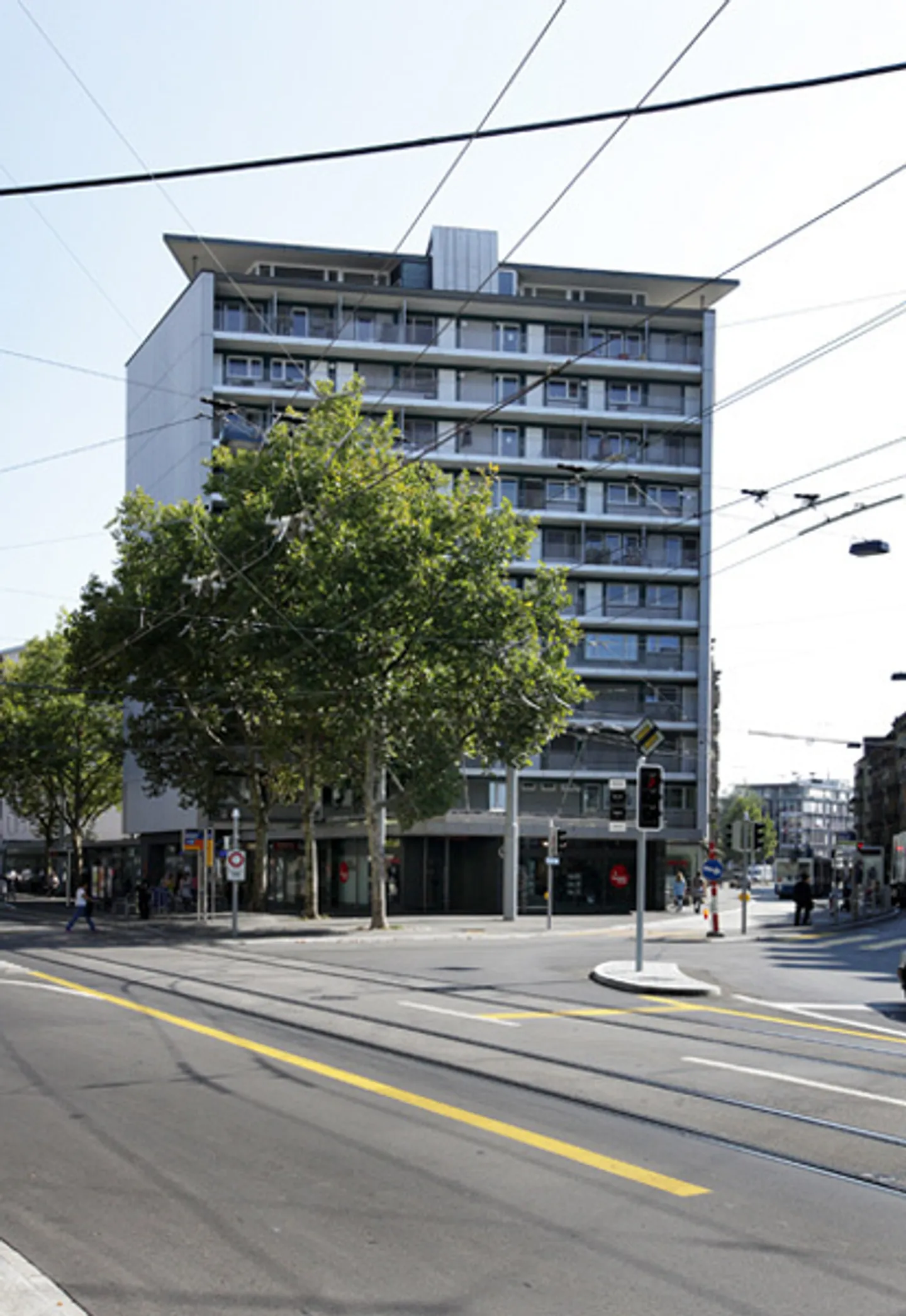 Parkplatz an der Birmensdorferstrasse - Foto 2 von 2