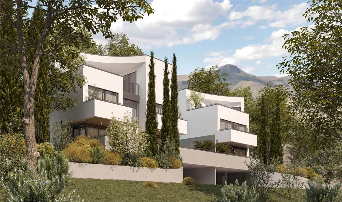 Elegance and Panoramic View: Two Unique Villas - Photo 1 of 9