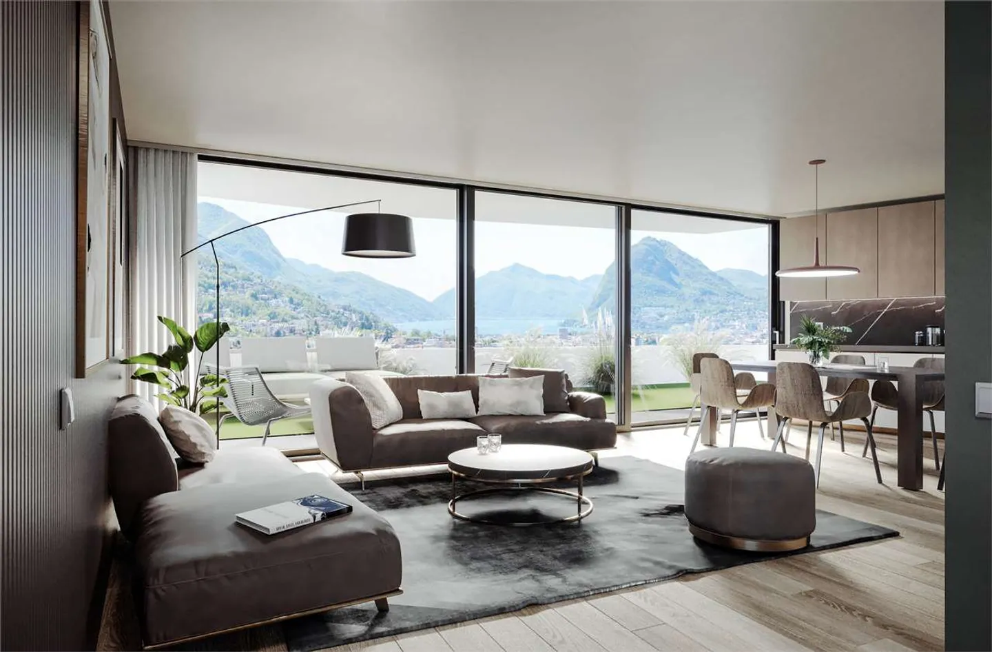 Elegance and Panoramic View: Two Unique Villas - Photo 2 of 9