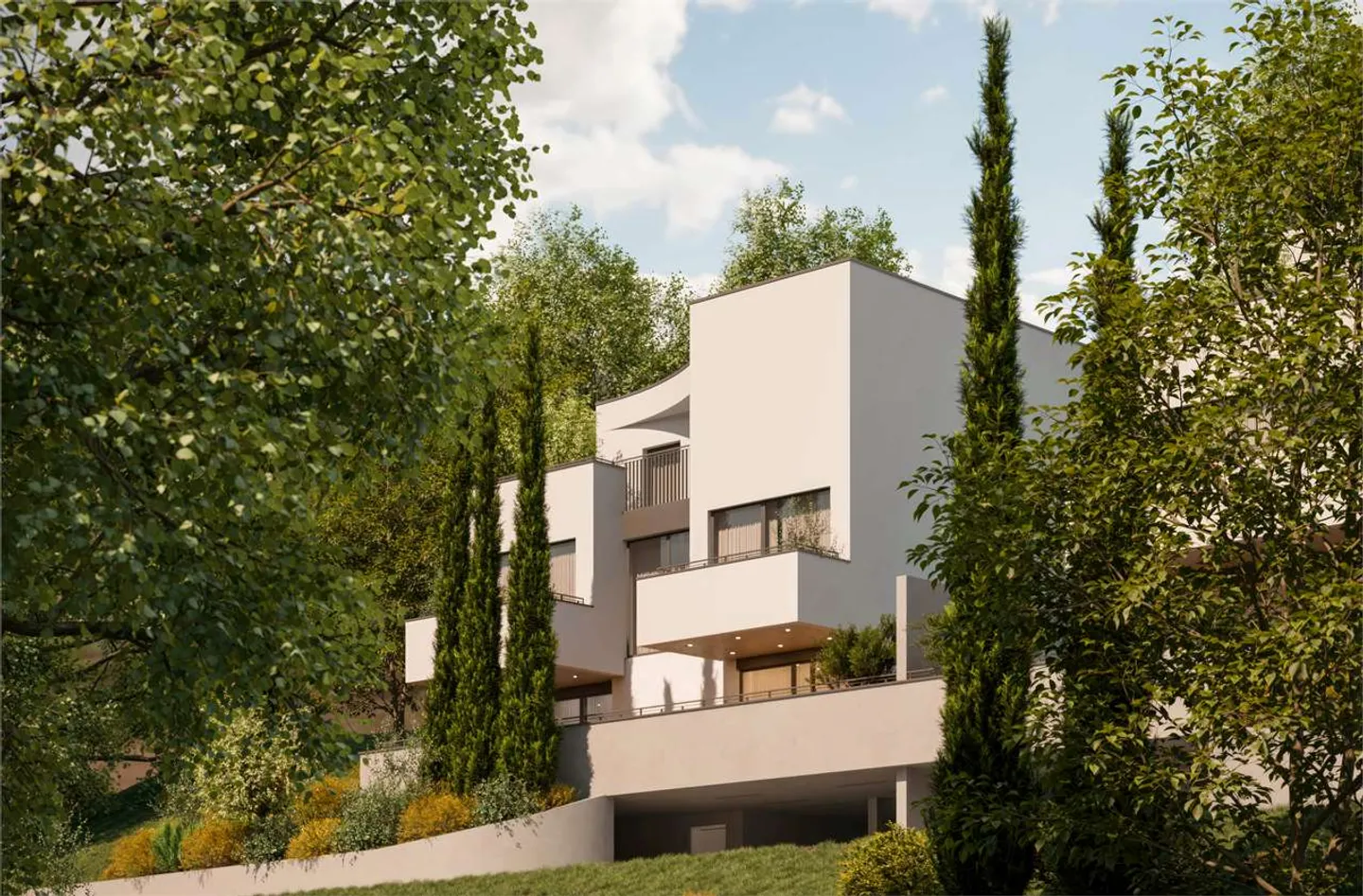 Elegance and Panoramic View: Two Unique Villas - Photo 3 of 9