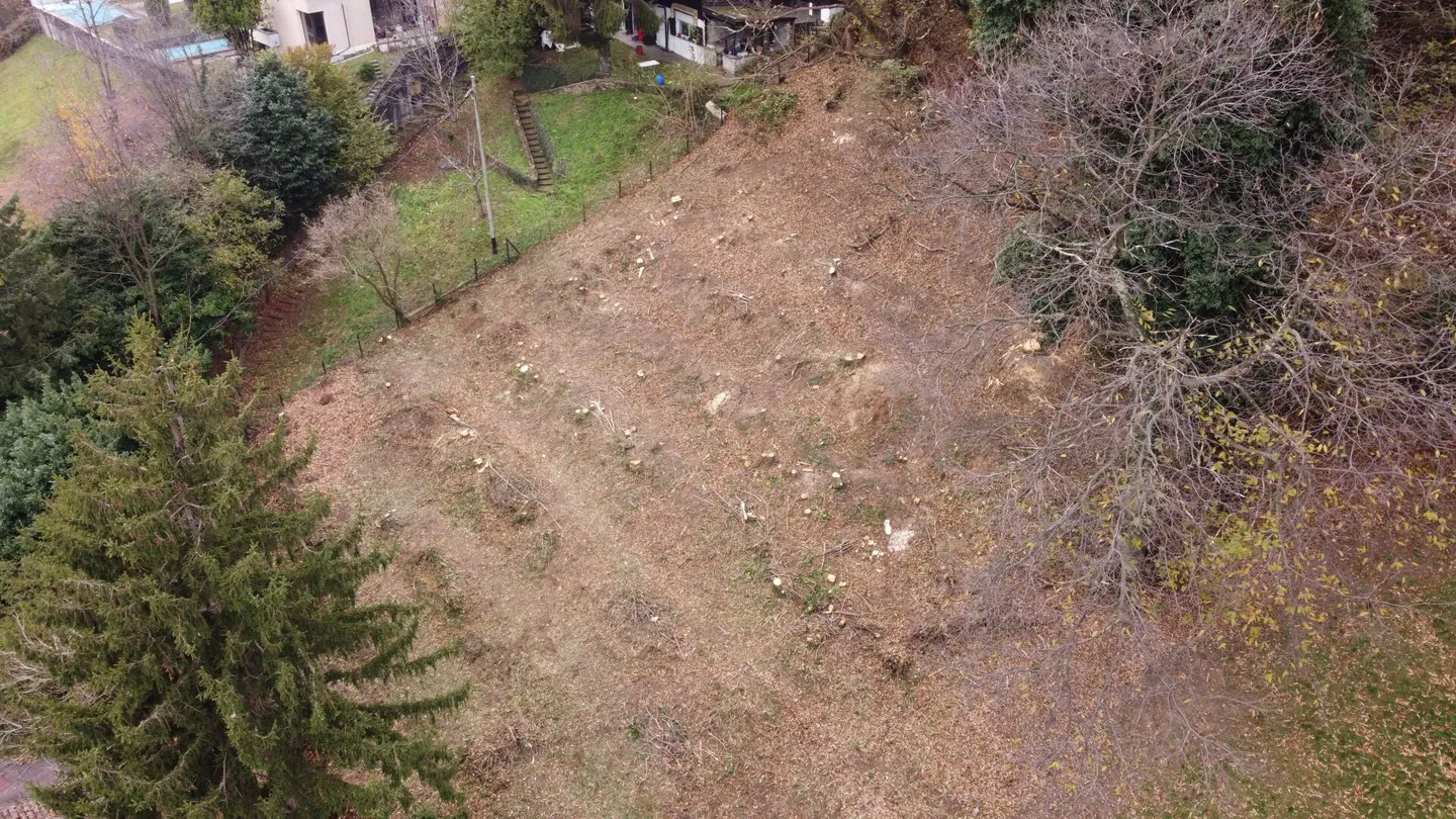 Vendesi terreno edificabile a Bioggio-Cimo - Foto 3 di 4