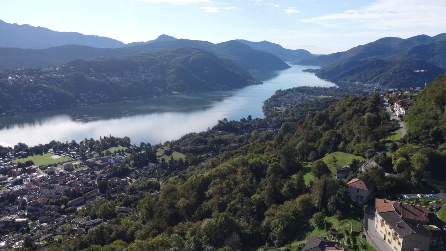 Vendesi terreno edificabile a Bioggio-Cimo - Foto 4 di 4
