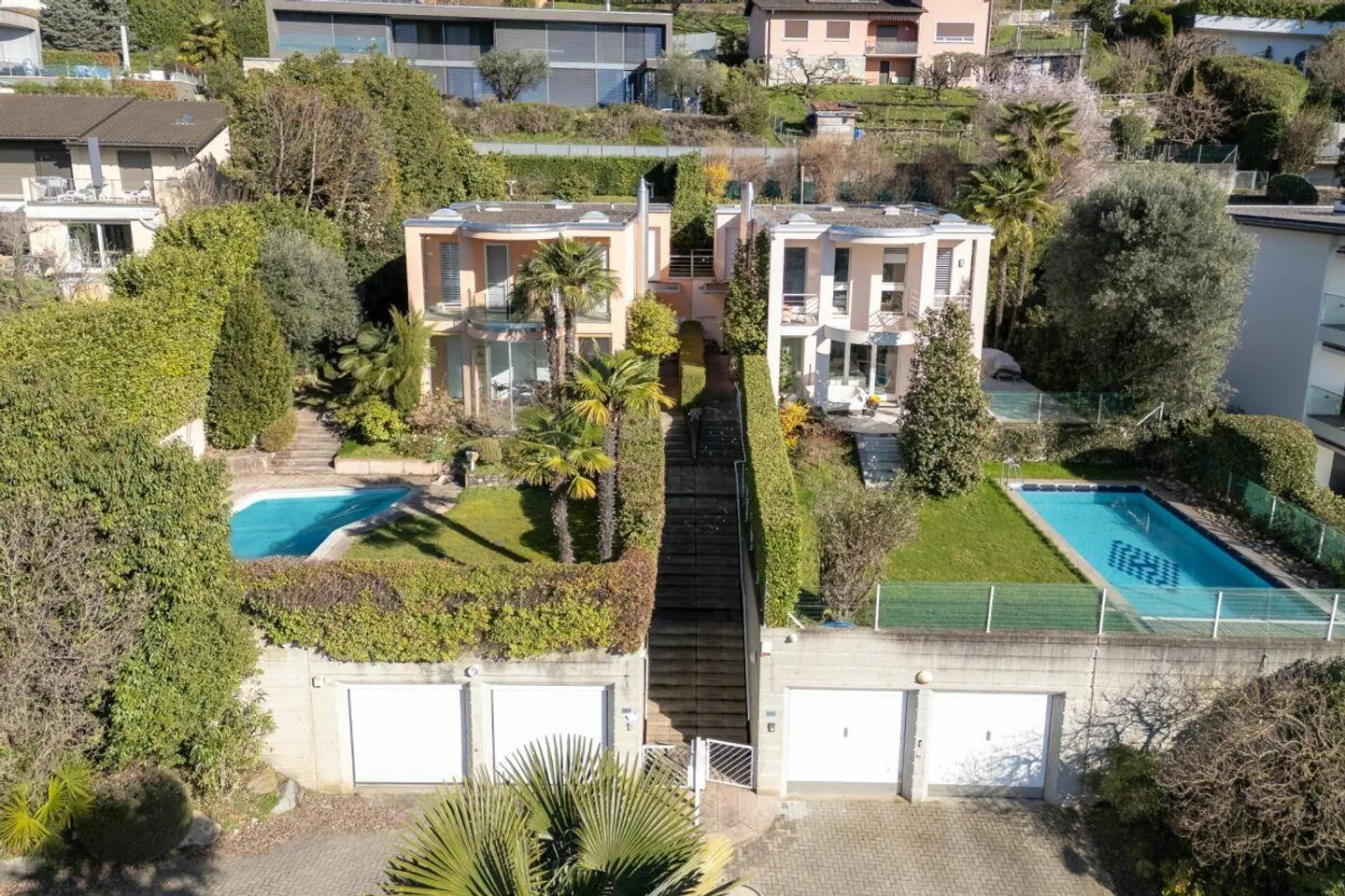 Splendide villa avec piscine à Montagnola - Photo 2 sur 9