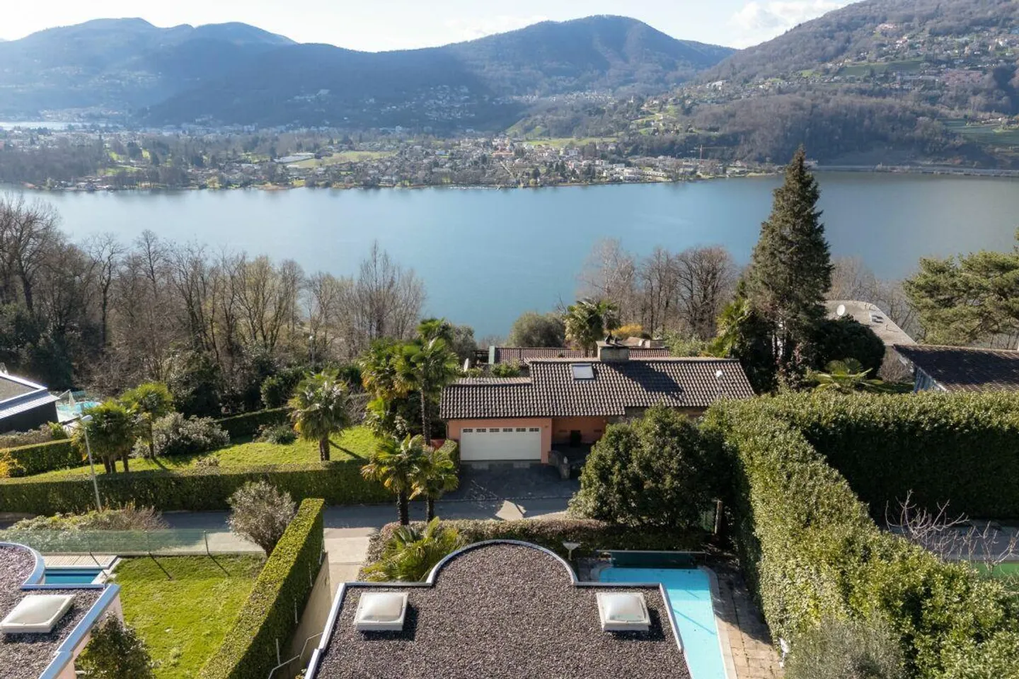 Splendide villa avec piscine à Montagnola - Photo 4 sur 9