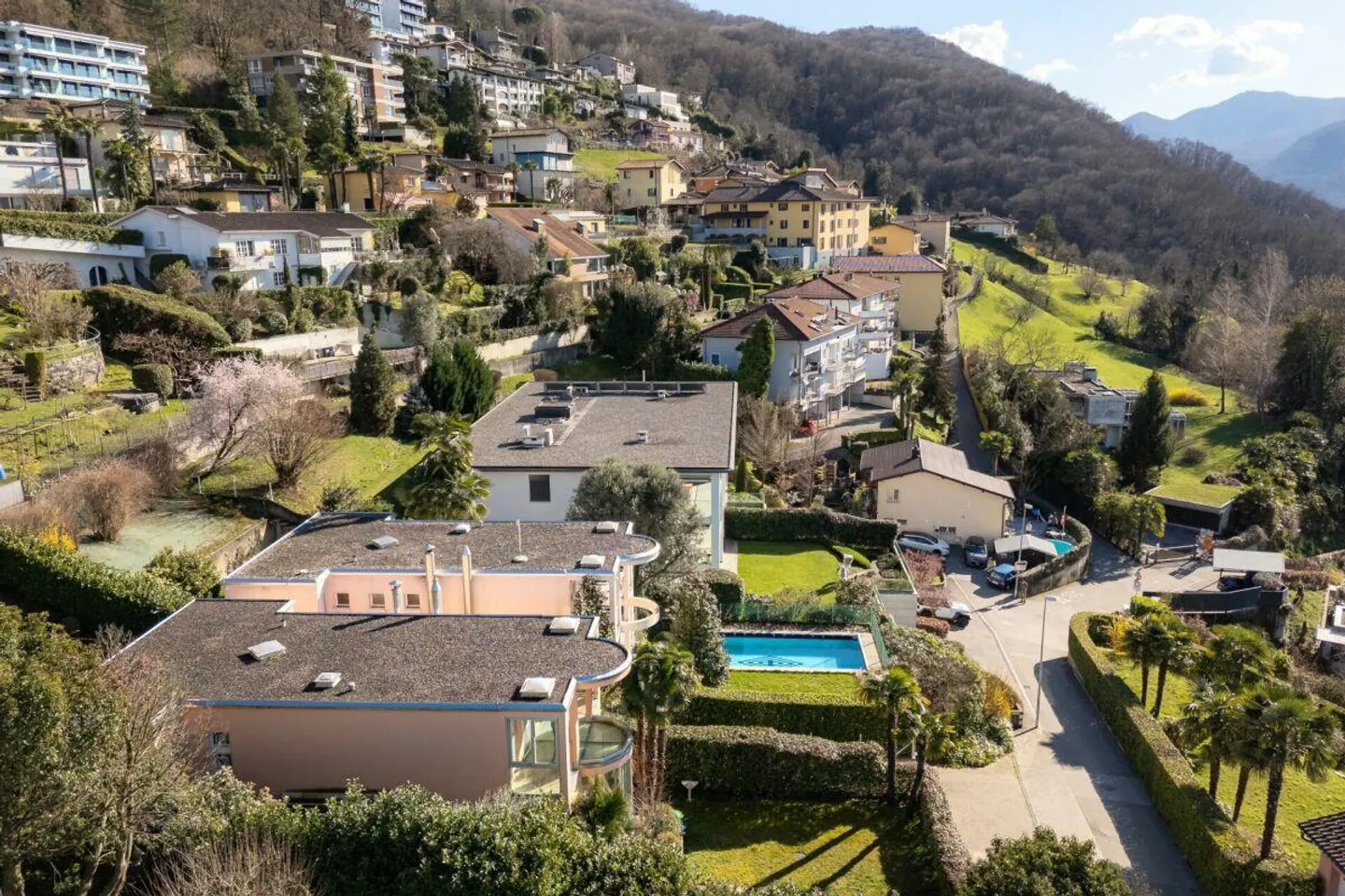 Splendide villa avec piscine à Montagnola - Photo 6 sur 9