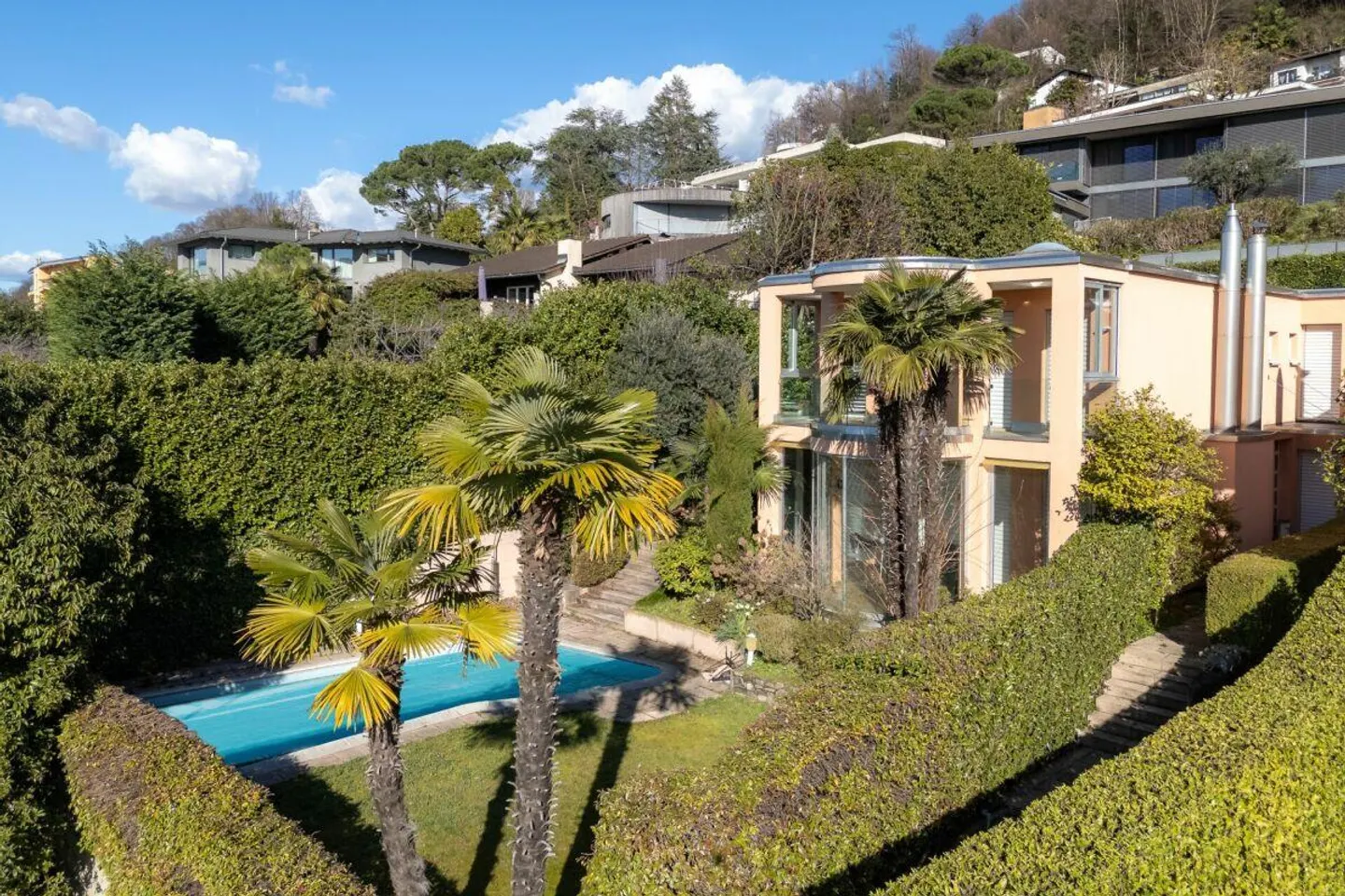 Splendide villa avec piscine à Montagnola - Photo 7 sur 9